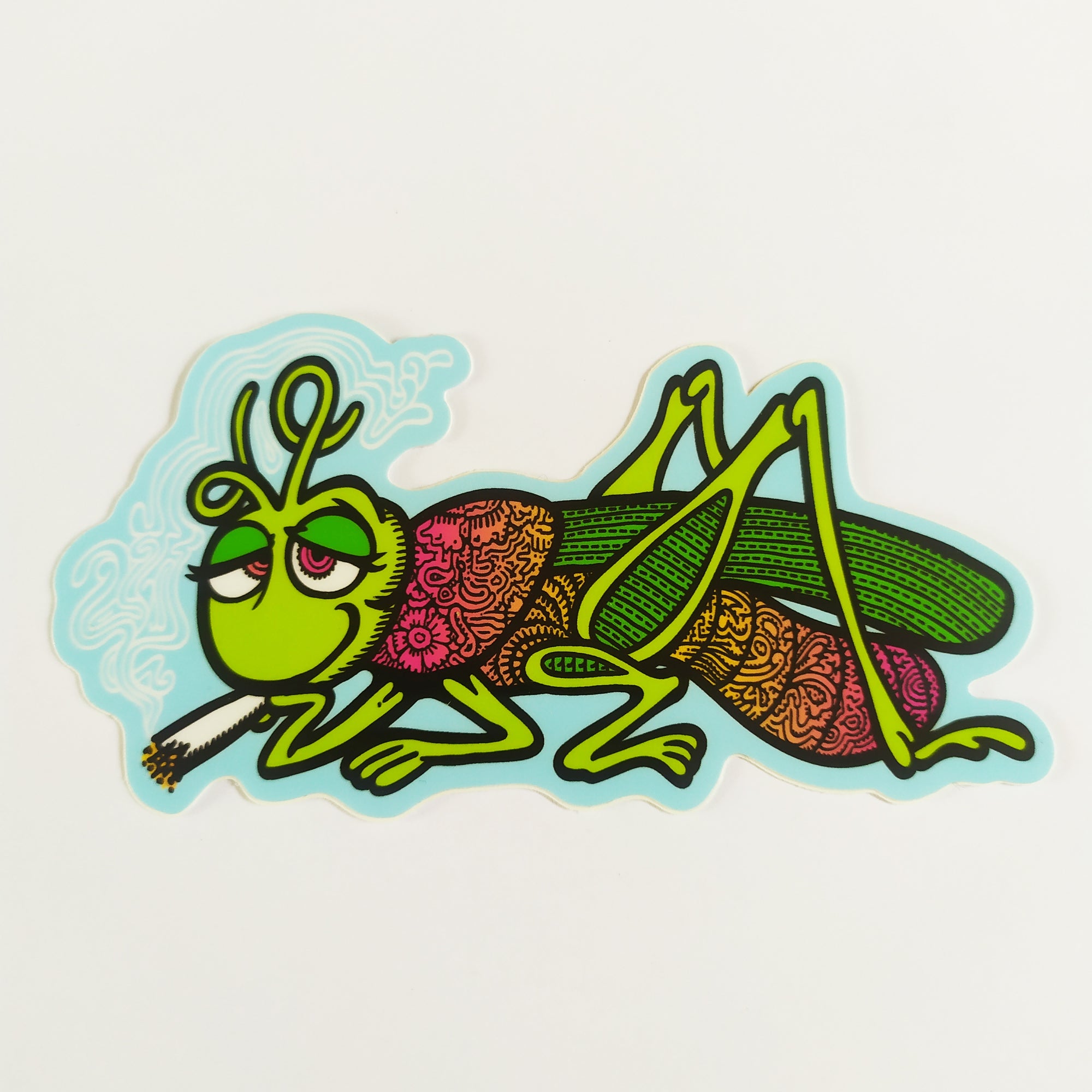 StrangeLove Skate Sticker