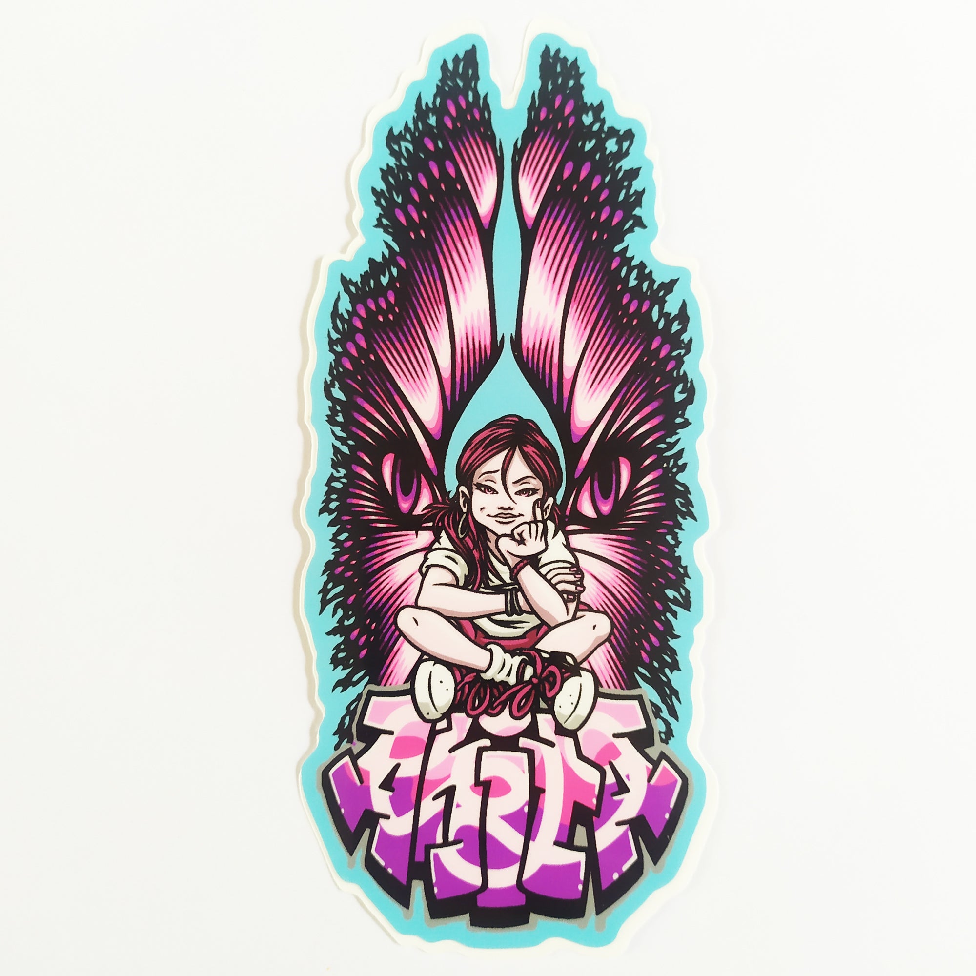 StrangeLove Skate Sticker