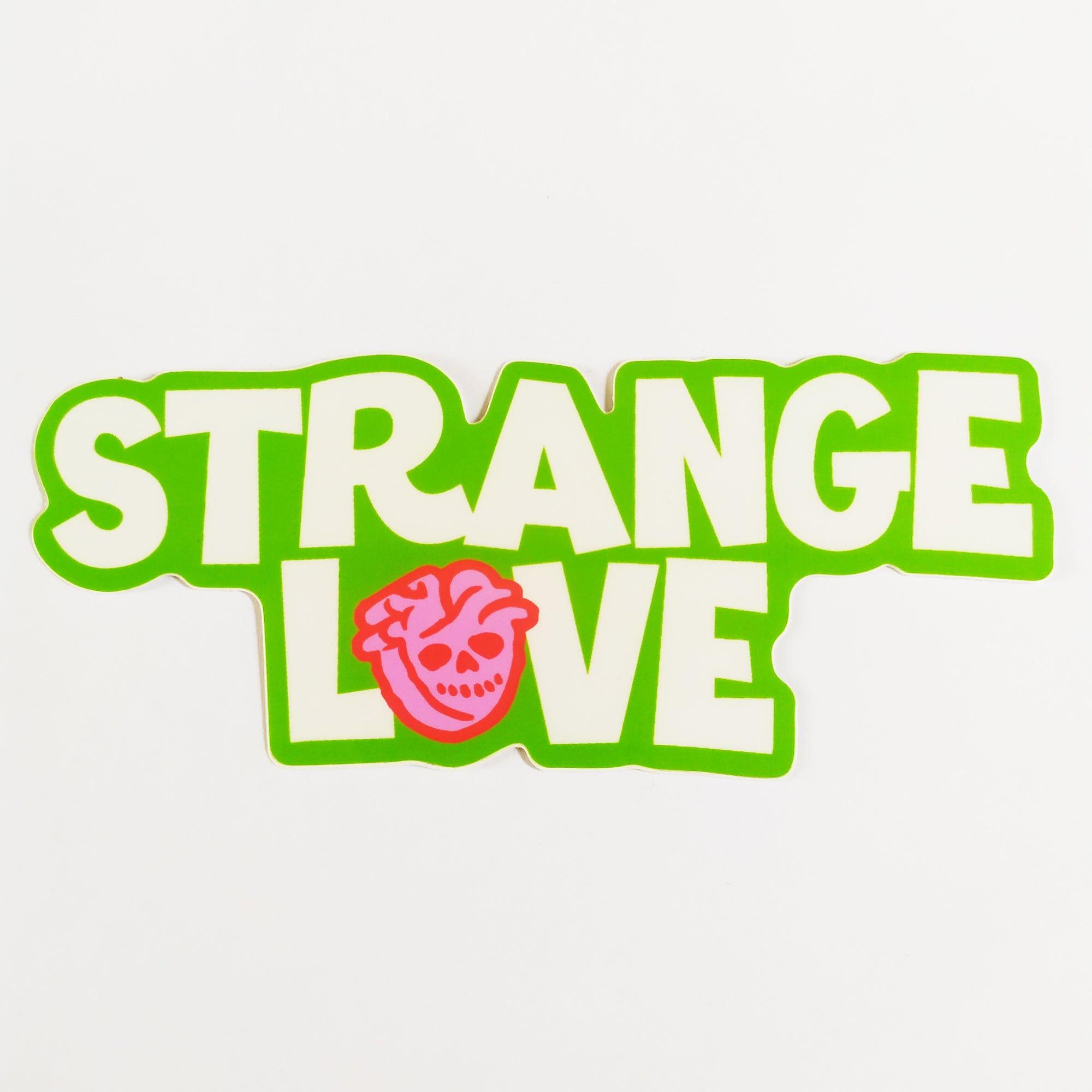 StrangeLove Skate Sticker