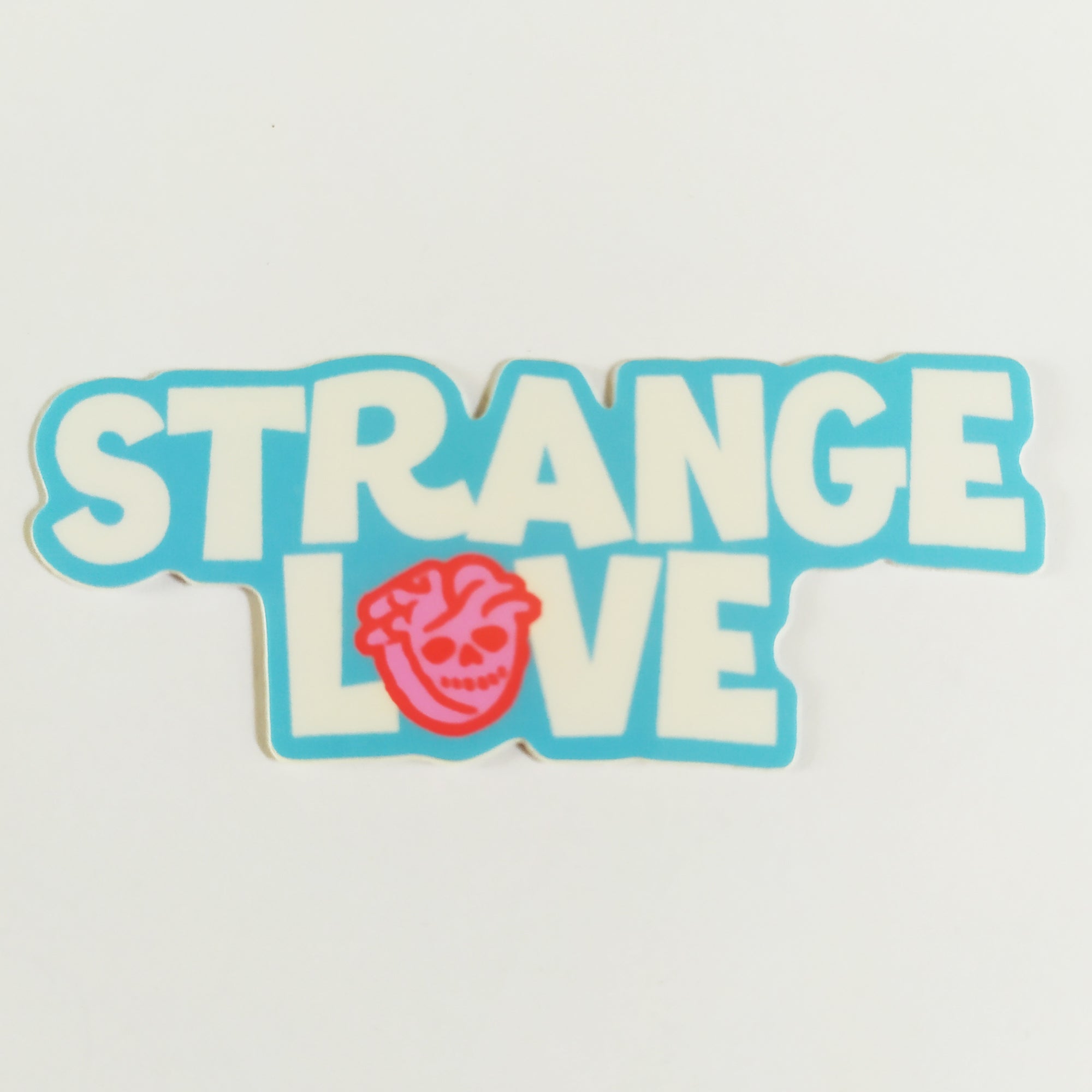 StrangeLove Skate Sticker