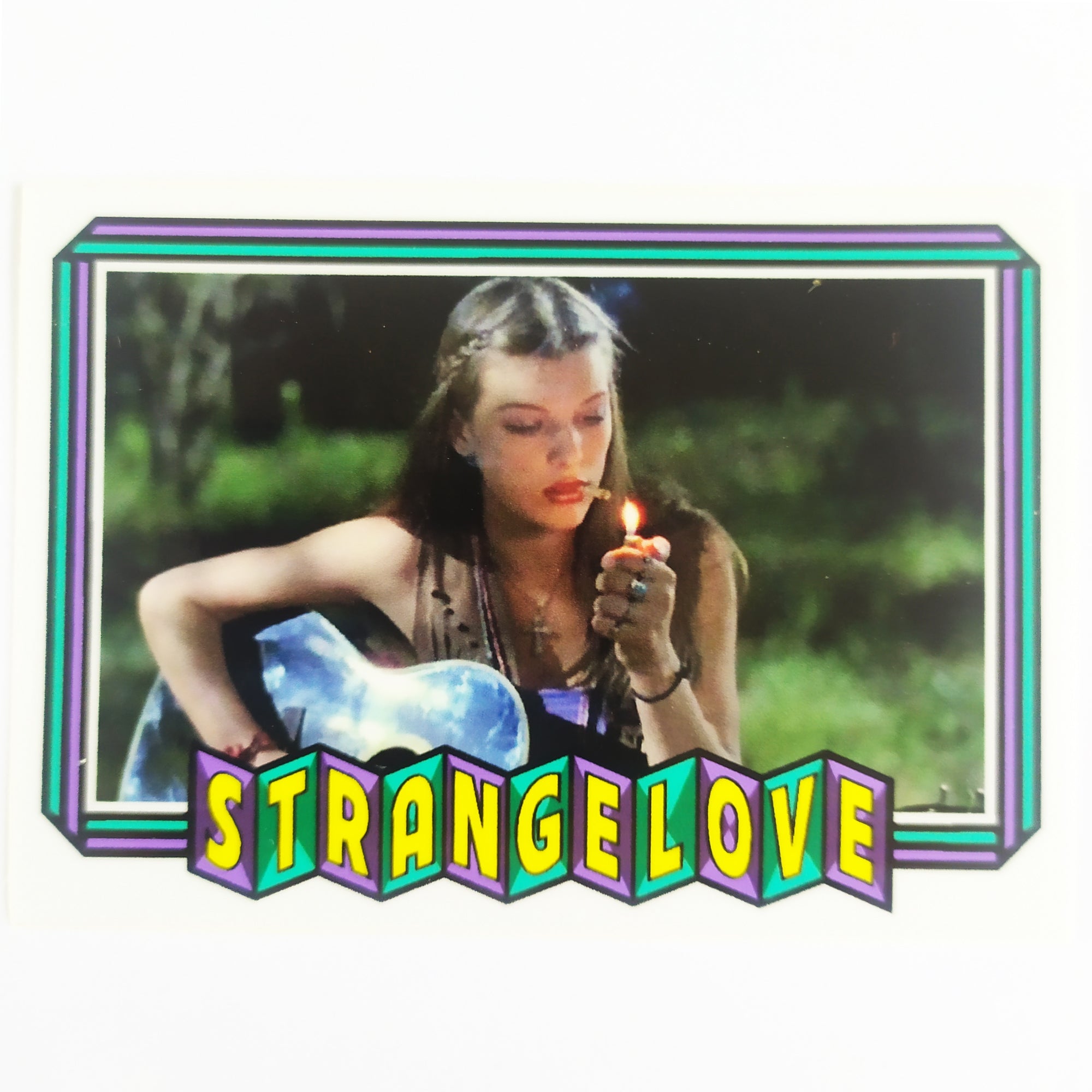 StrangeLove Skate Sticker