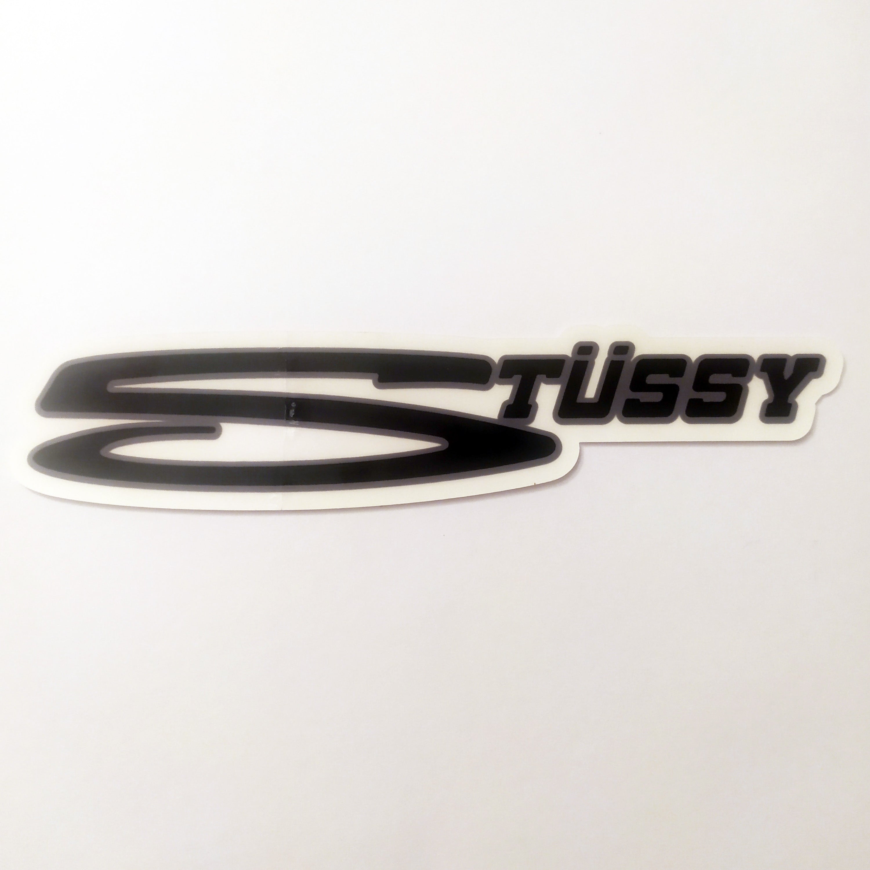 Stussy Clothing Skate Sticker
