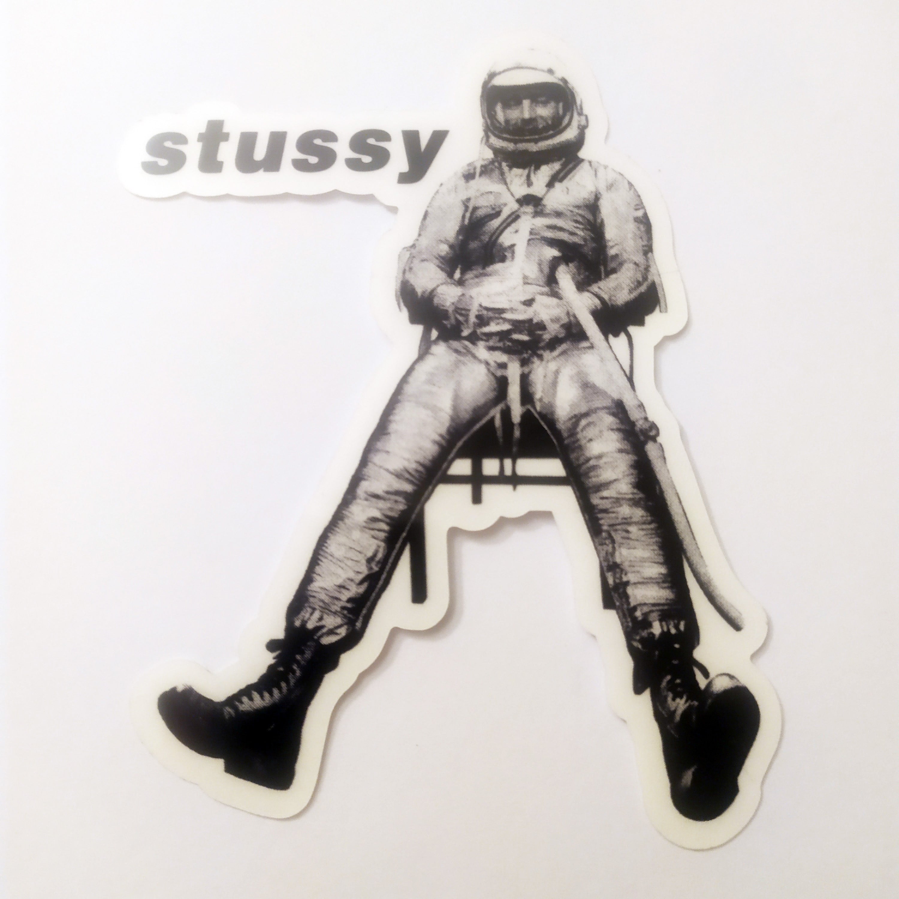 Stussy Clothing Skate Sticker