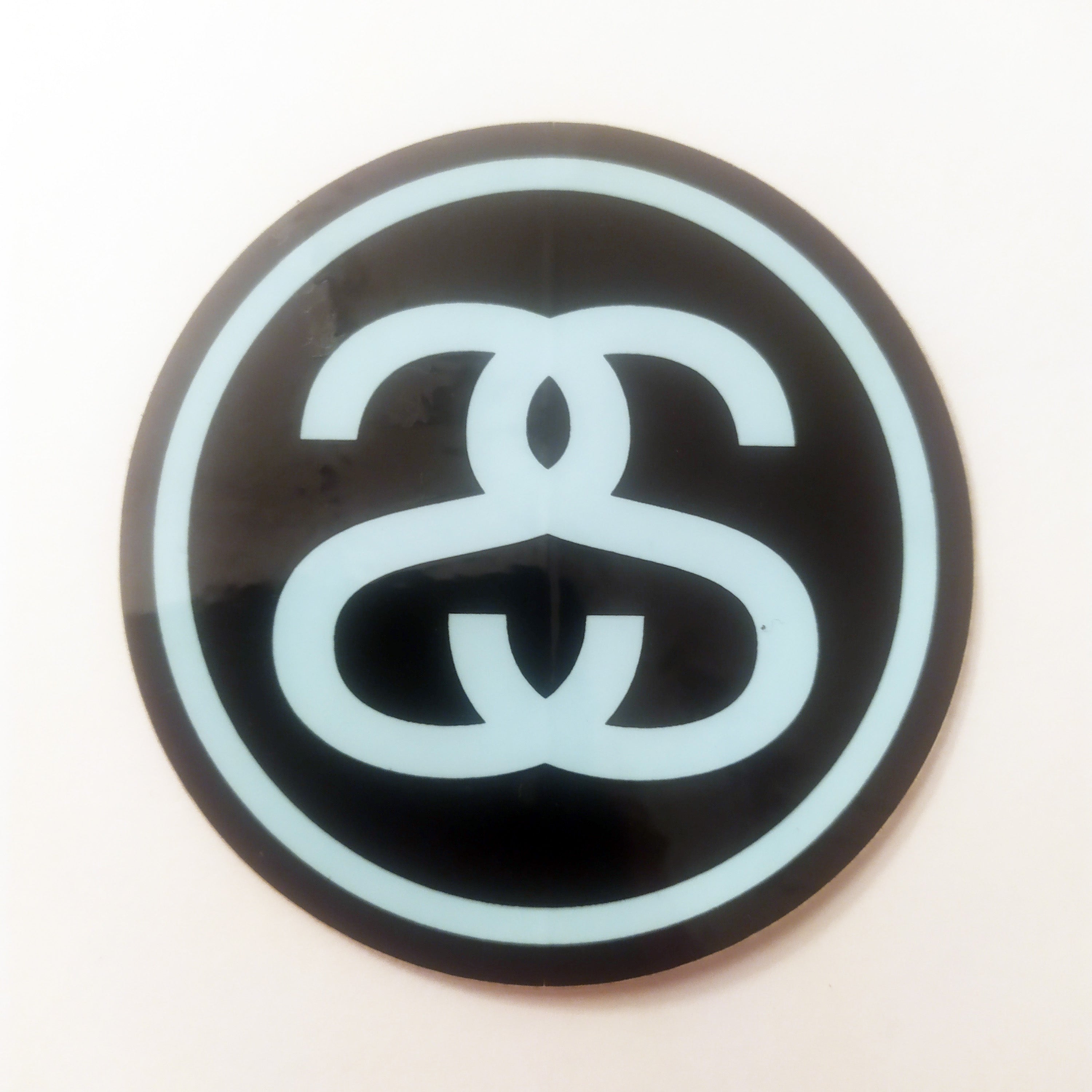 Stussy Clothing Skate Sticker