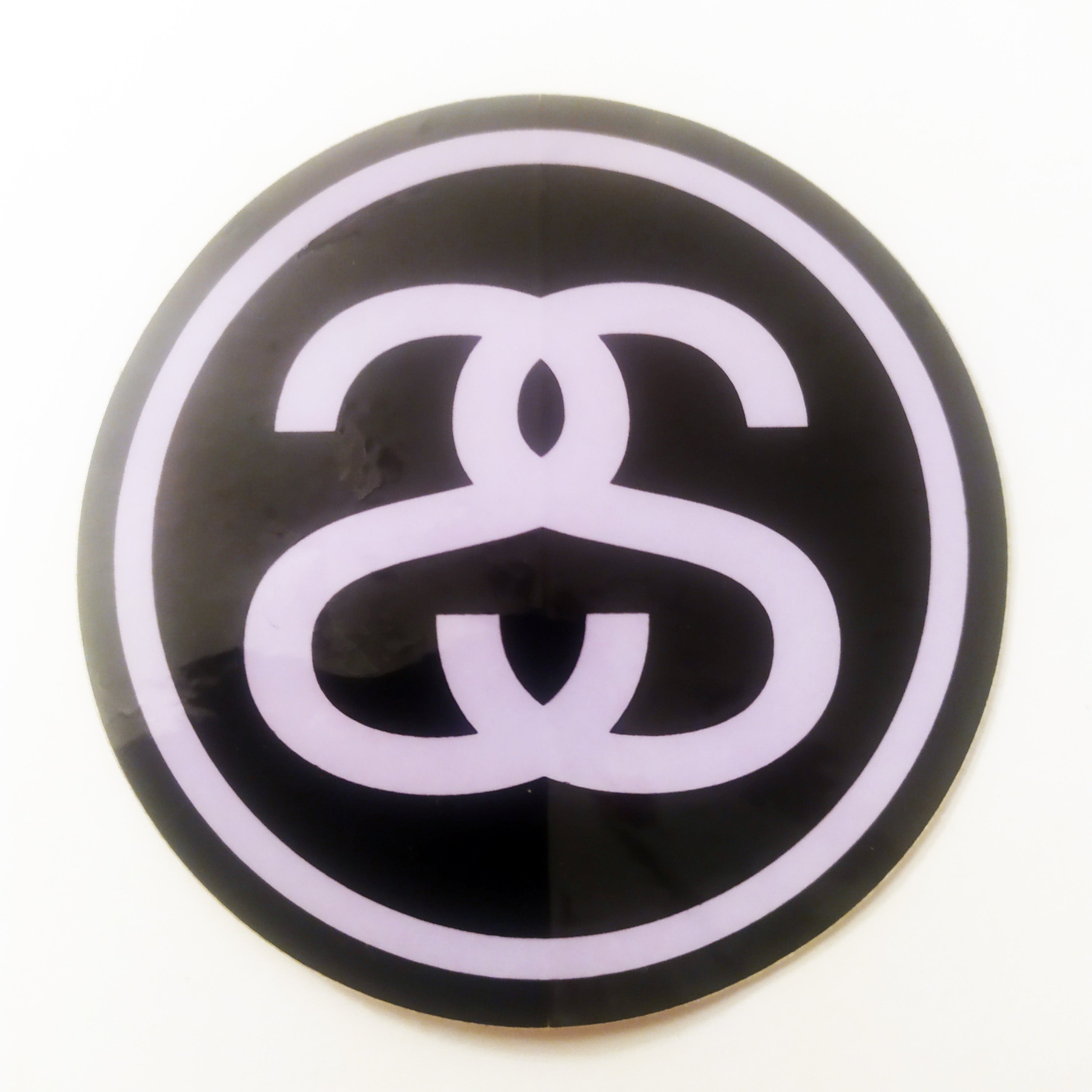 Stussy Clothing Skate Sticker