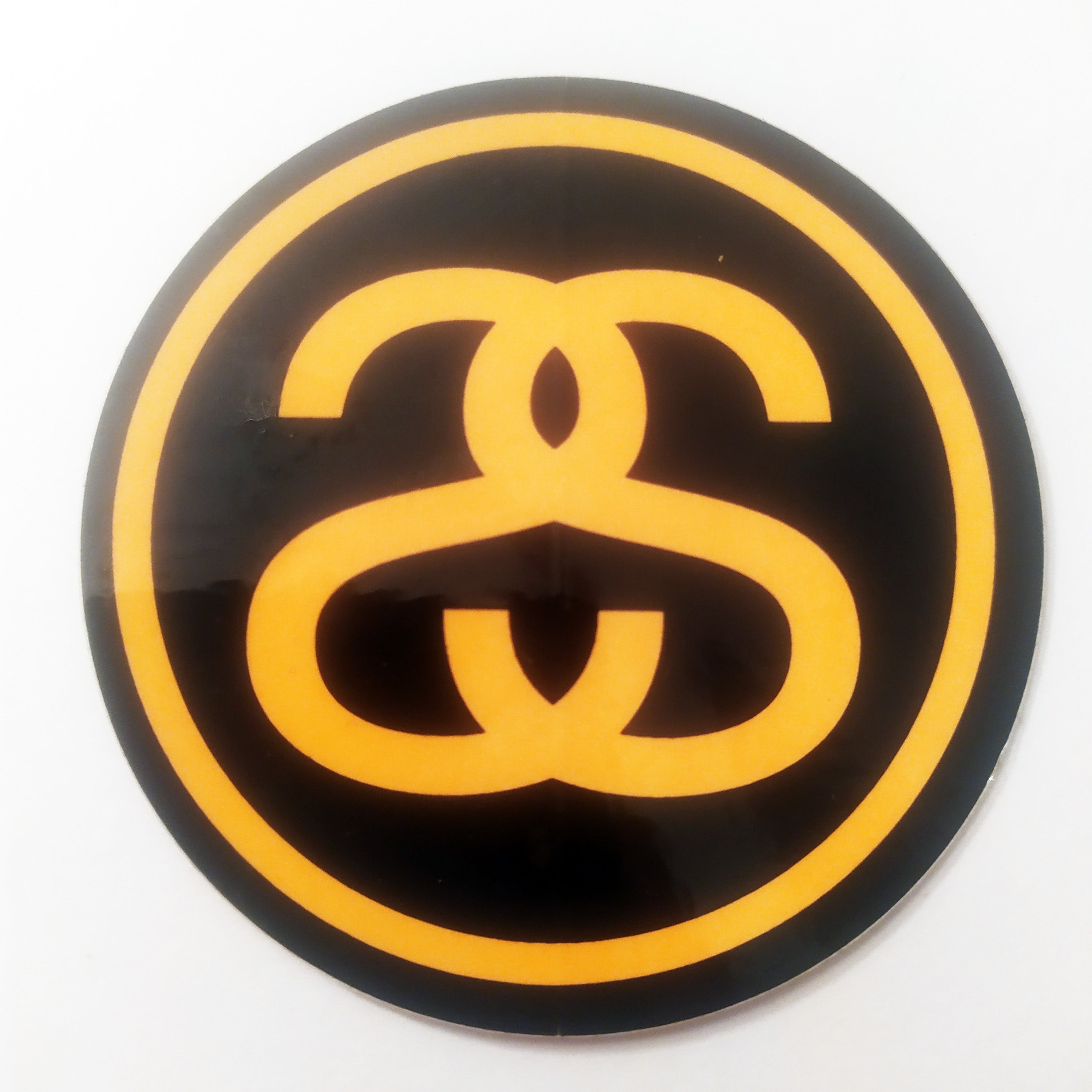Stussy Clothing Skate Sticker