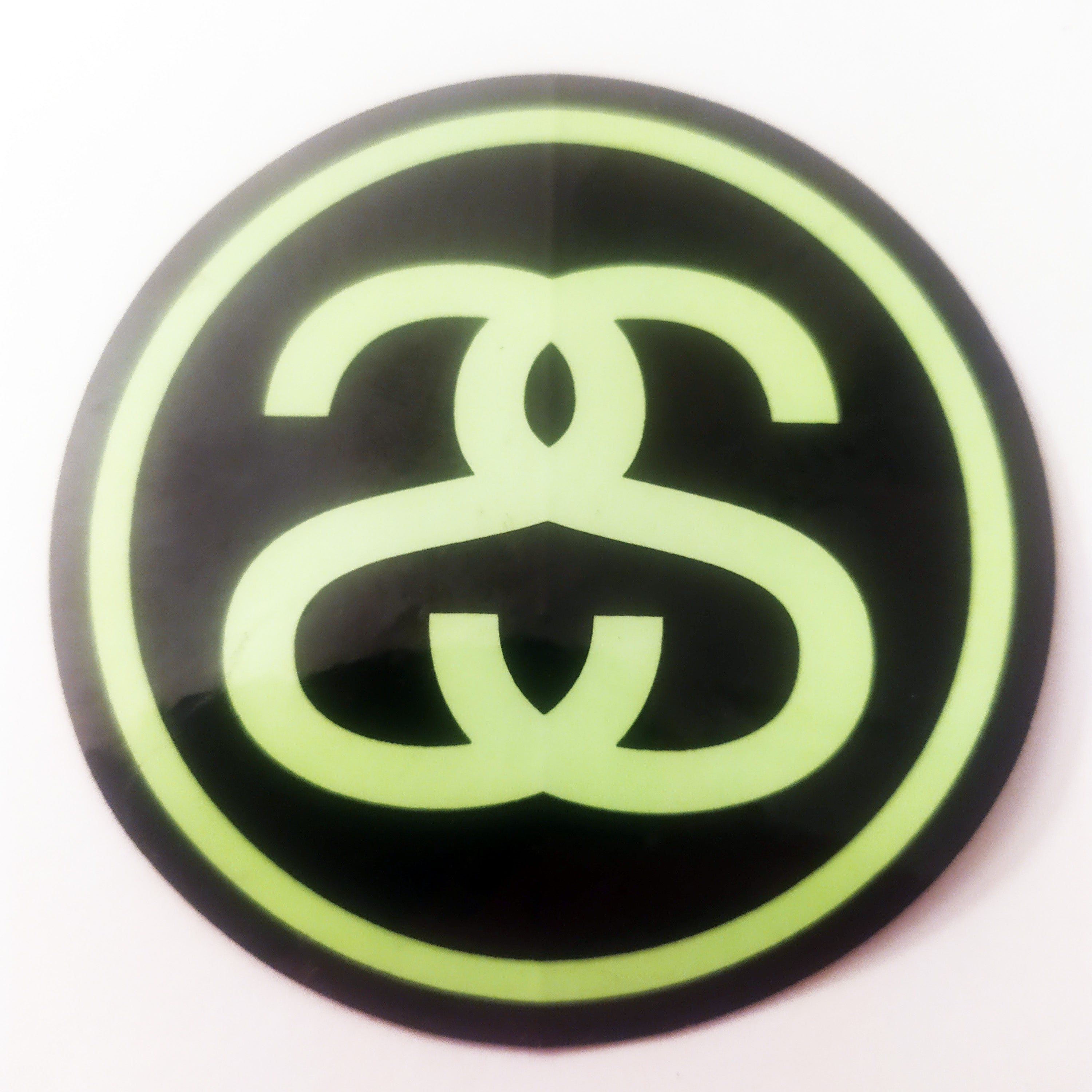 Stussy Clothing Skate Sticker