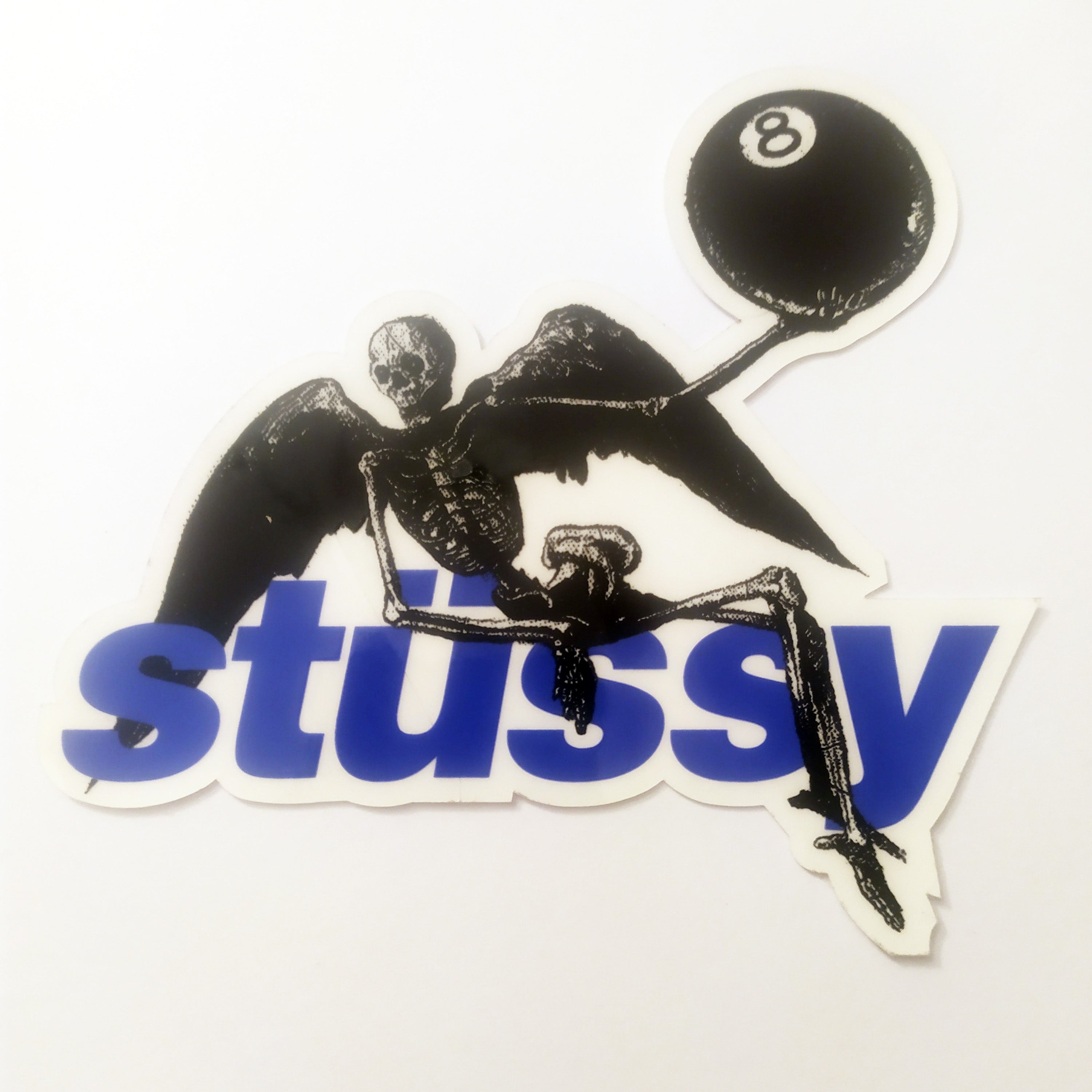 Stussy Clothing Skate Sticker
