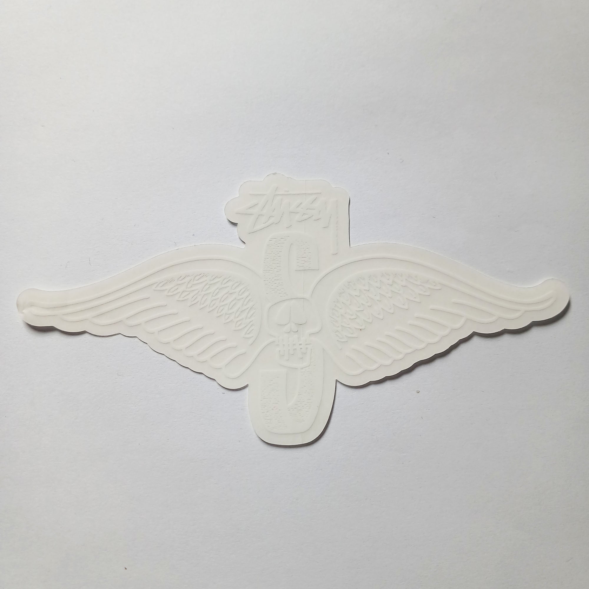 Stussy Skateboard Sticker