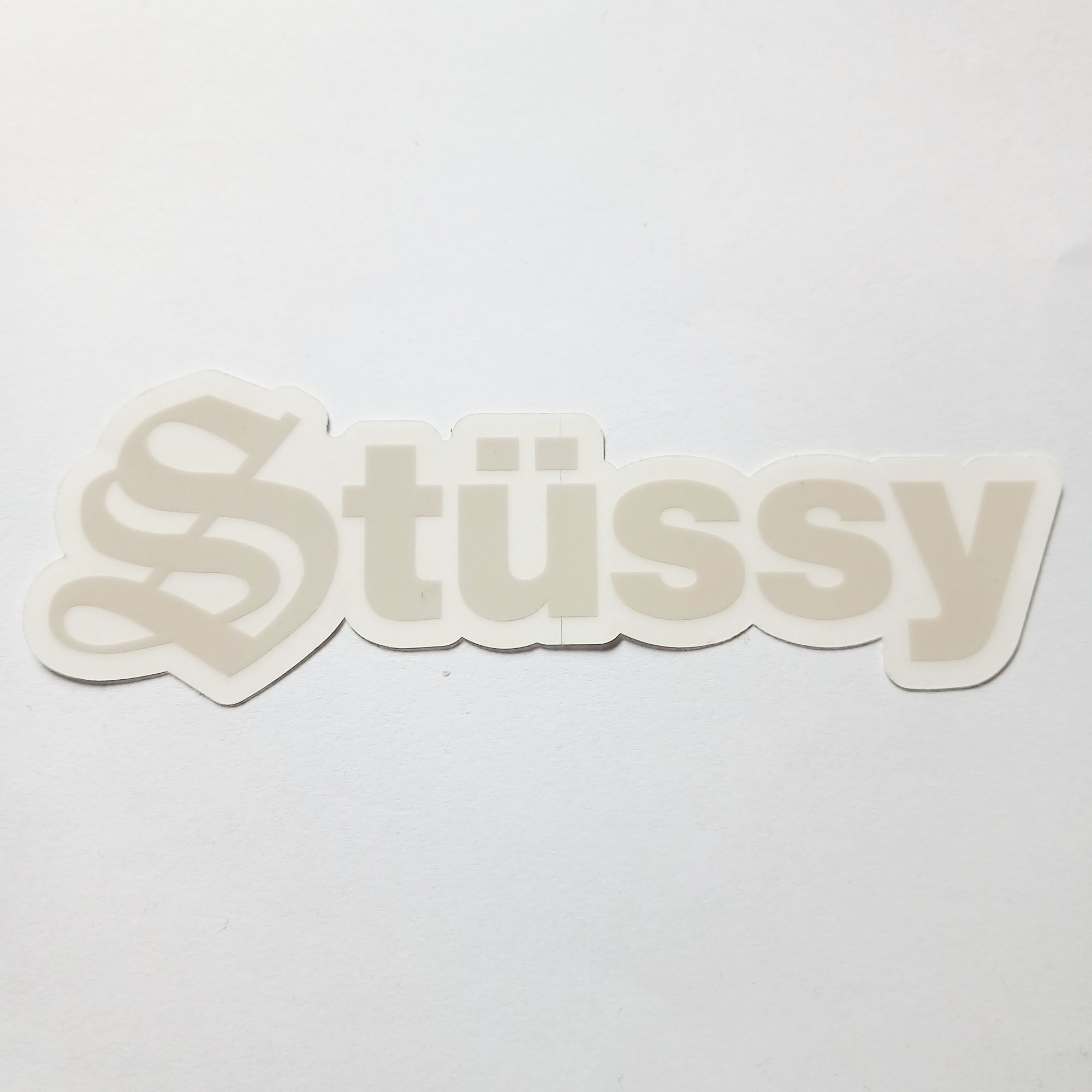 Stussy Skate Sticker