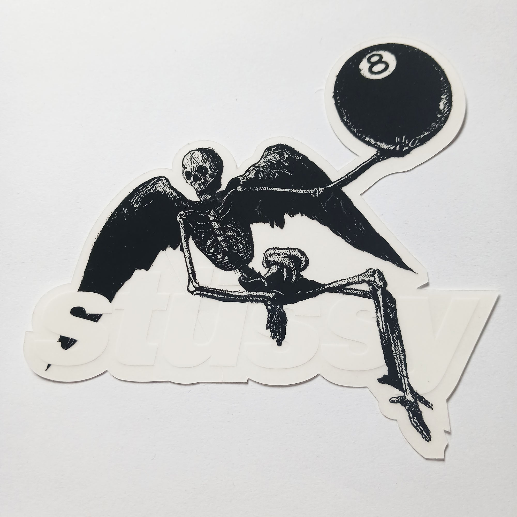 Stussy Skate Sticker