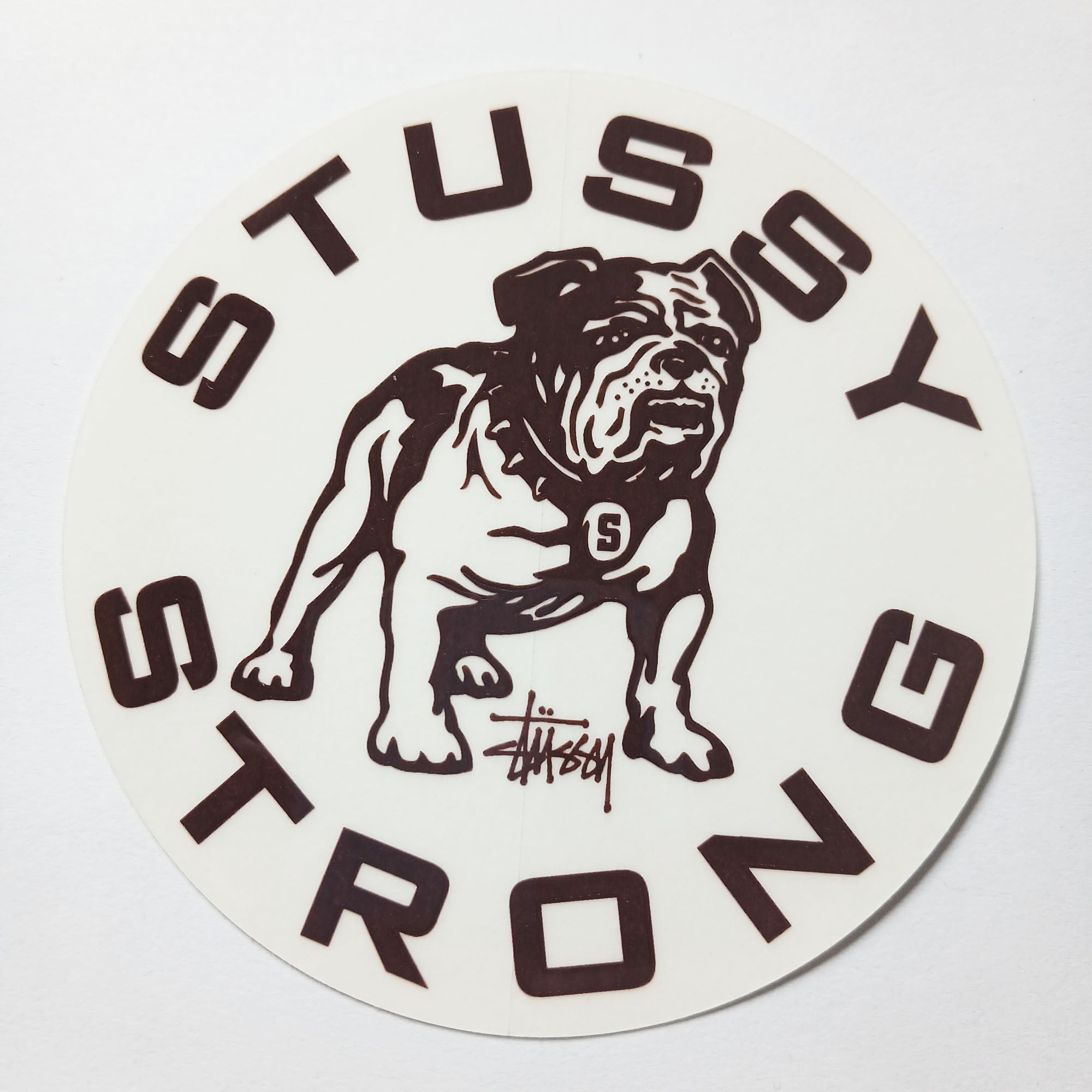 Stussy Skateboard Sticker