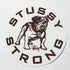 Stussy Skateboard Sticker