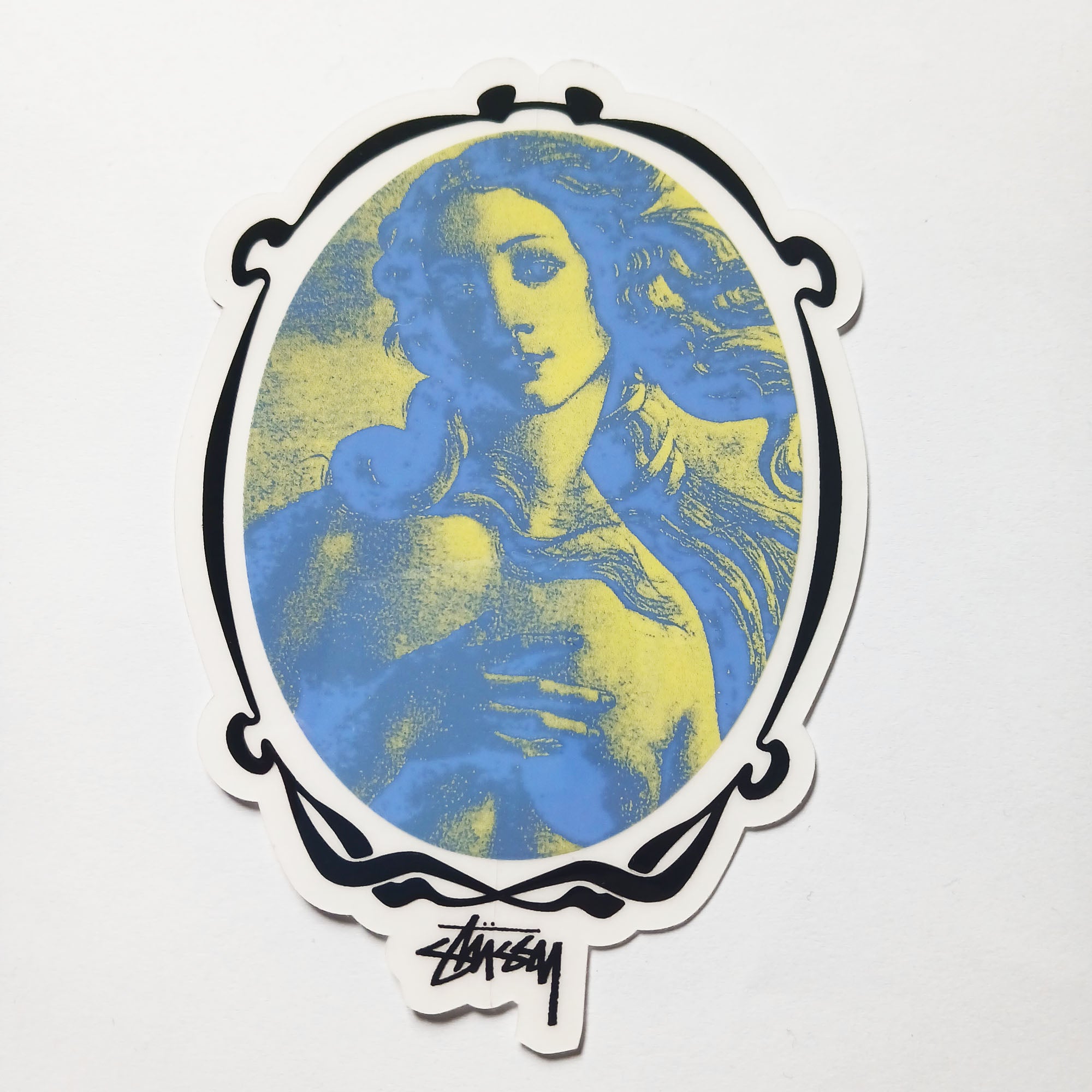 Stussy Skate Sticker