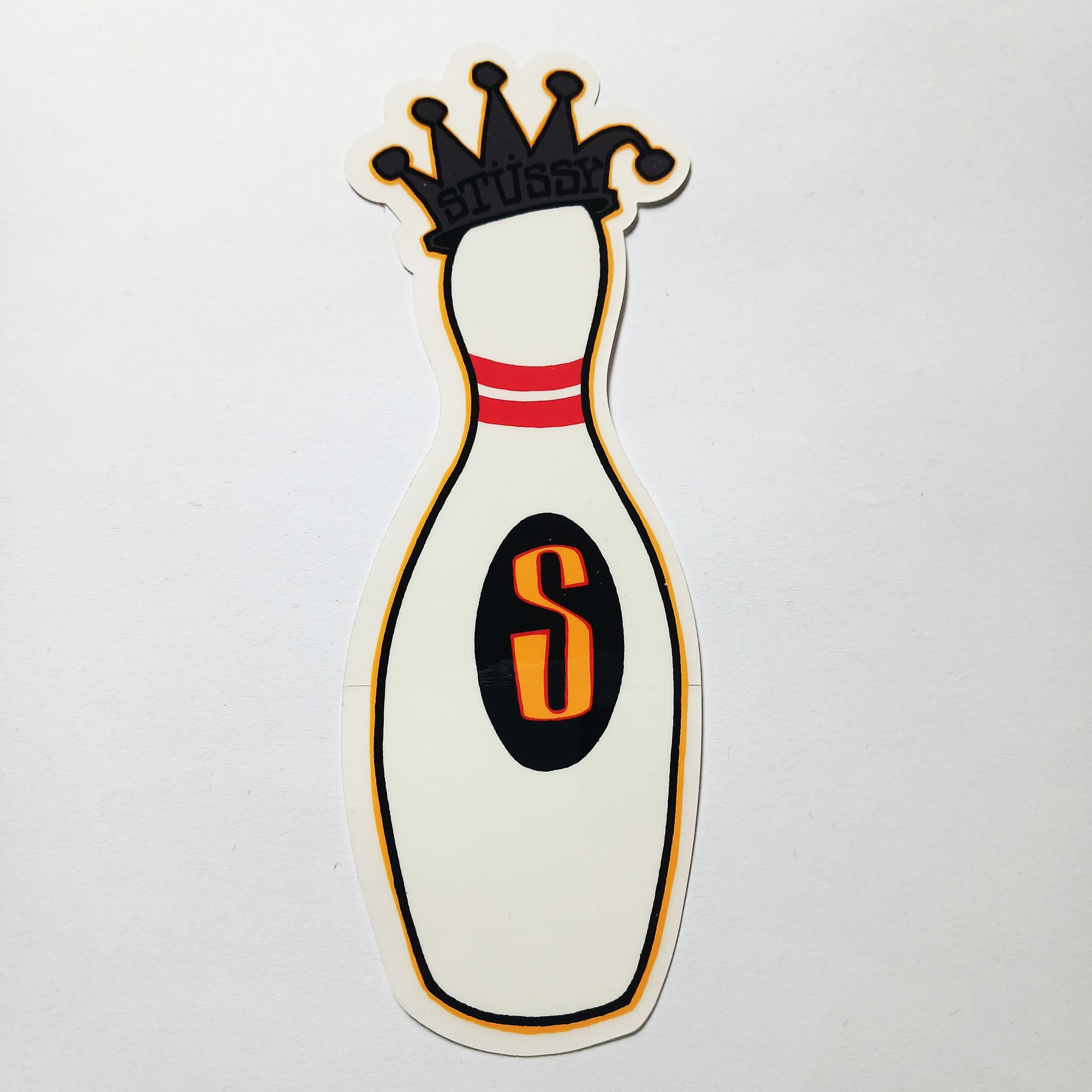 Stussy Skateboard Sticker