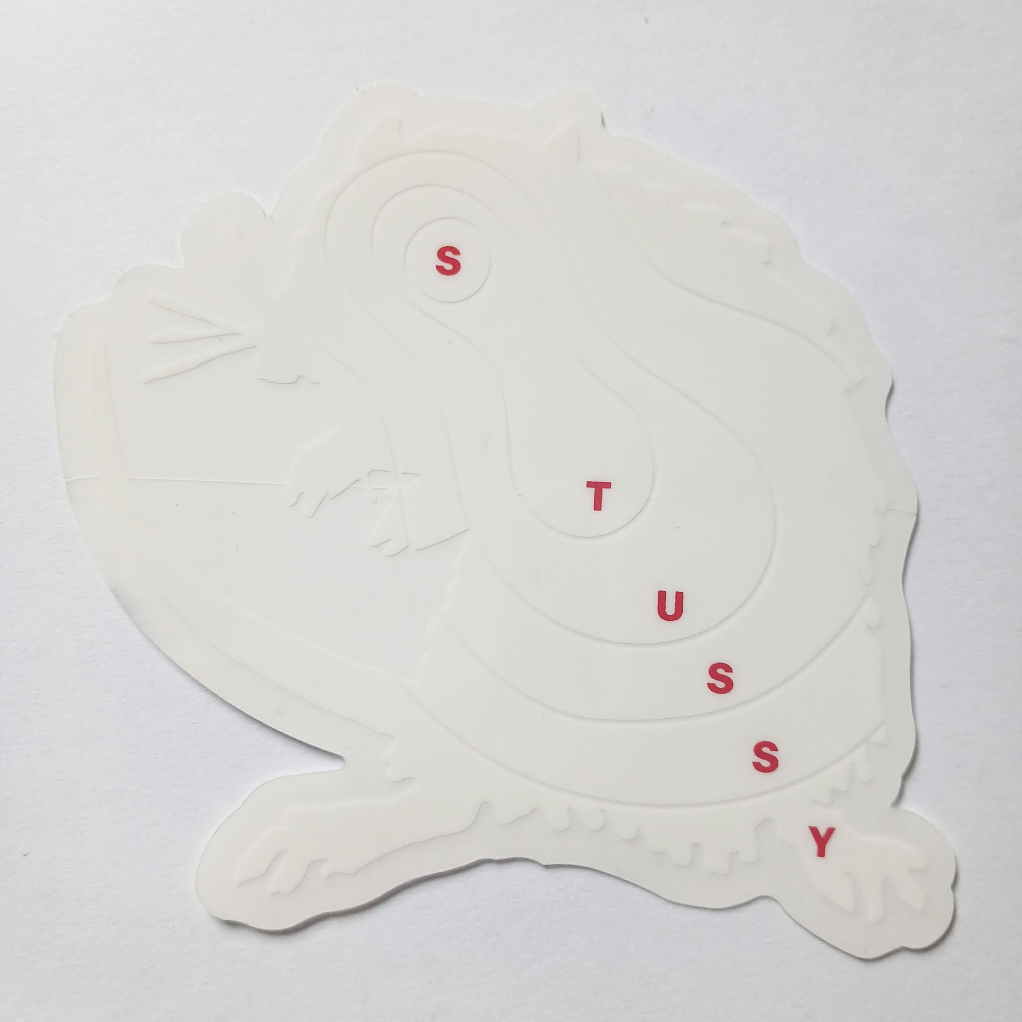 Stussy Skateboard Sticker