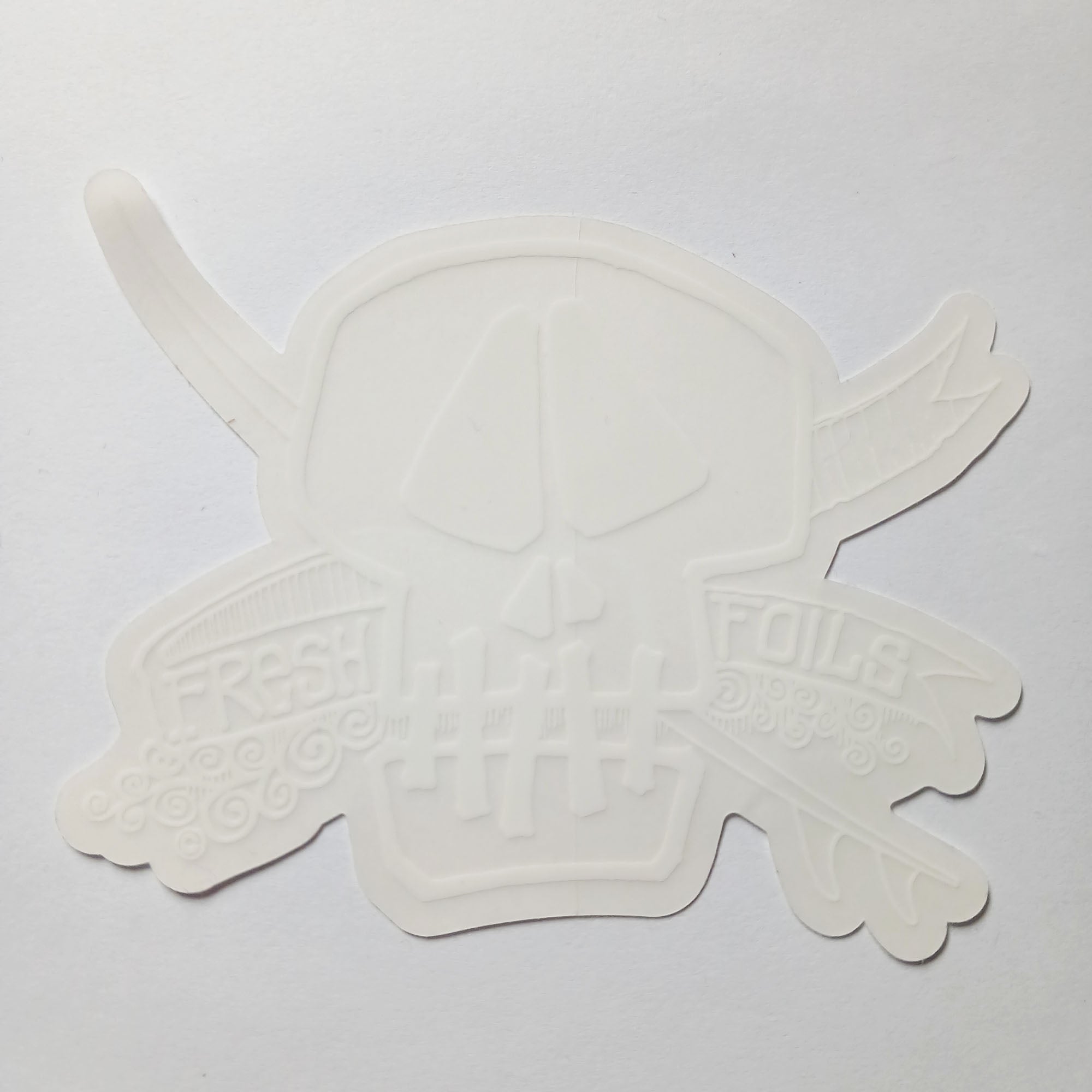 Stussy Skateboard Sticker