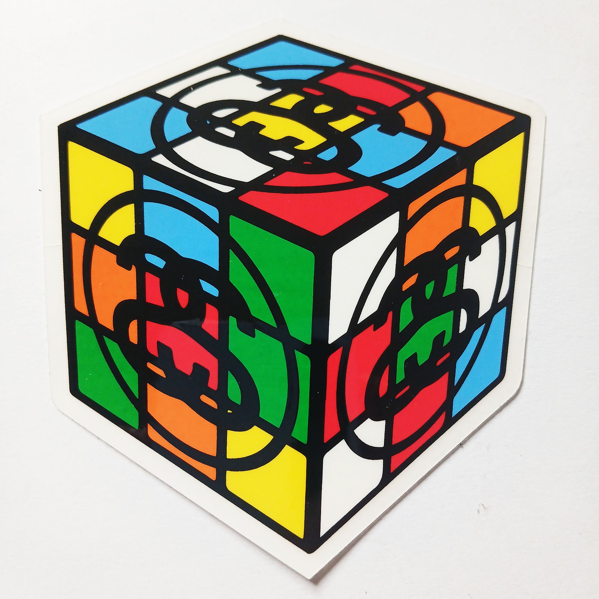 Stussy Skateboard Sticker