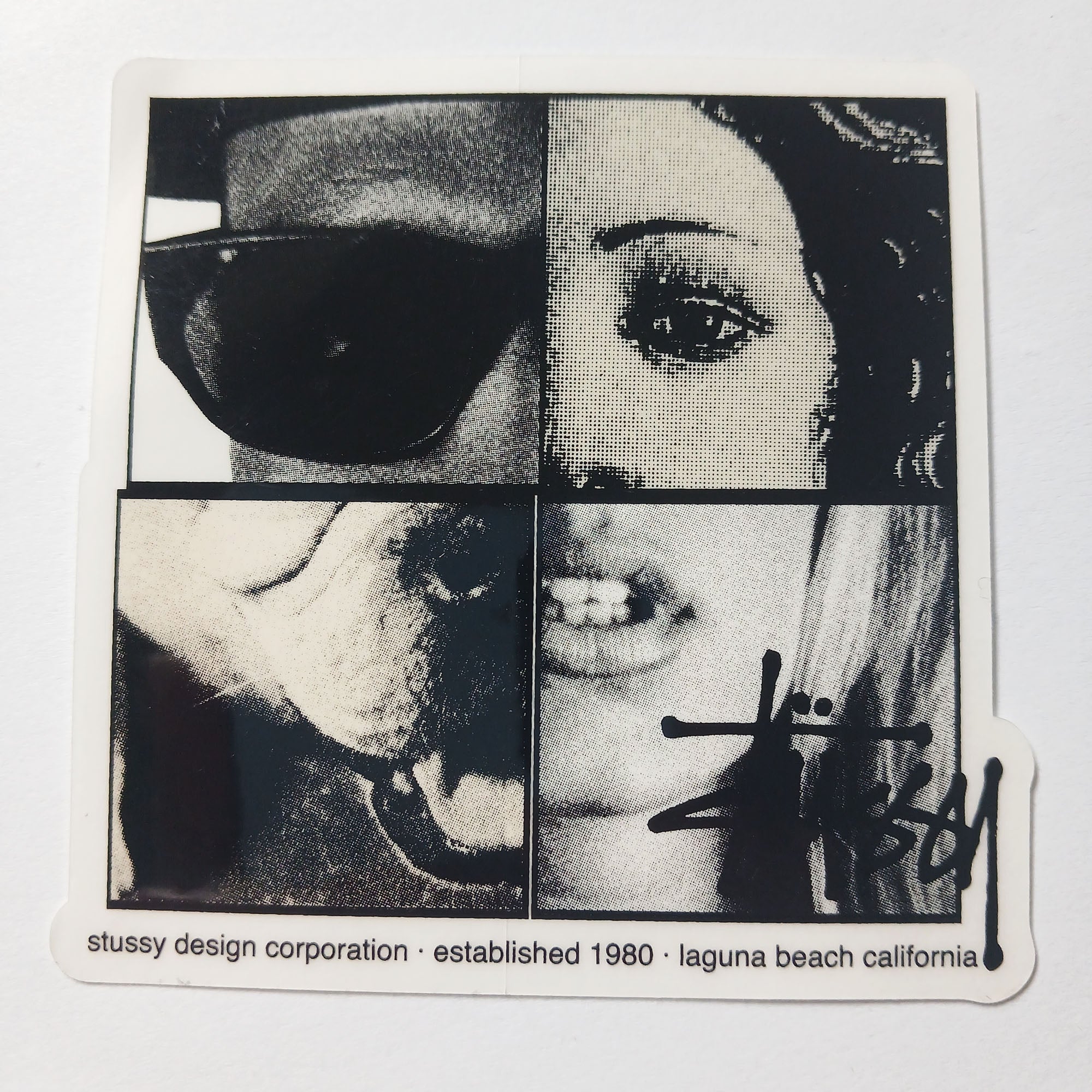 Stussy Skate Sticker