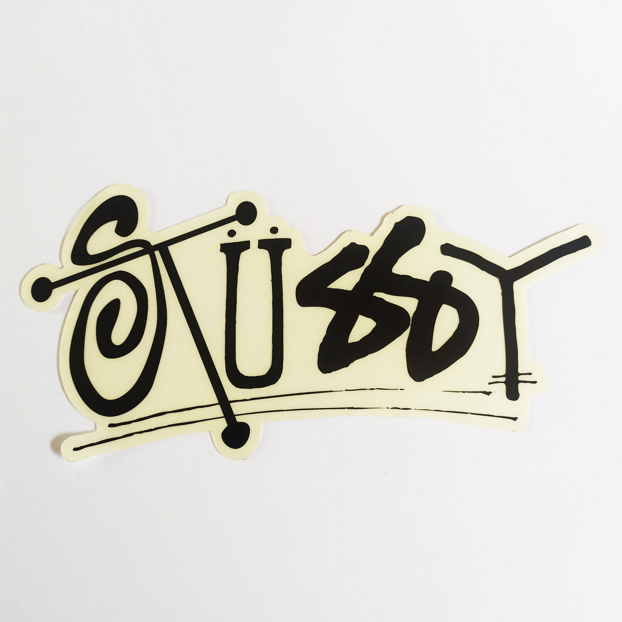 Stussy Skateboard Sticker - SkateboardStickers.com