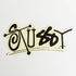 Stussy Skateboard Sticker - SkateboardStickers.com