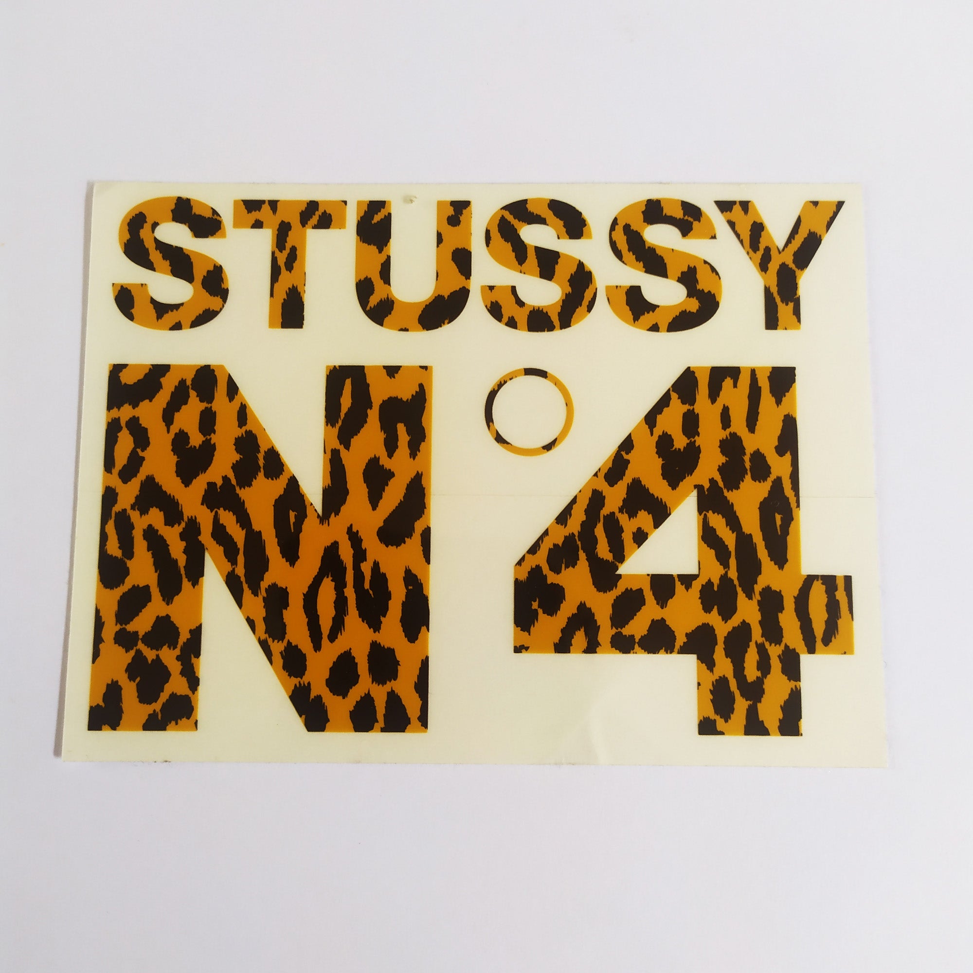Stussy Skateboard Sticker (slight crease) - SkateboardStickers.com