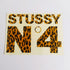 Stussy Skateboard Sticker (slight crease) - SkateboardStickers.com