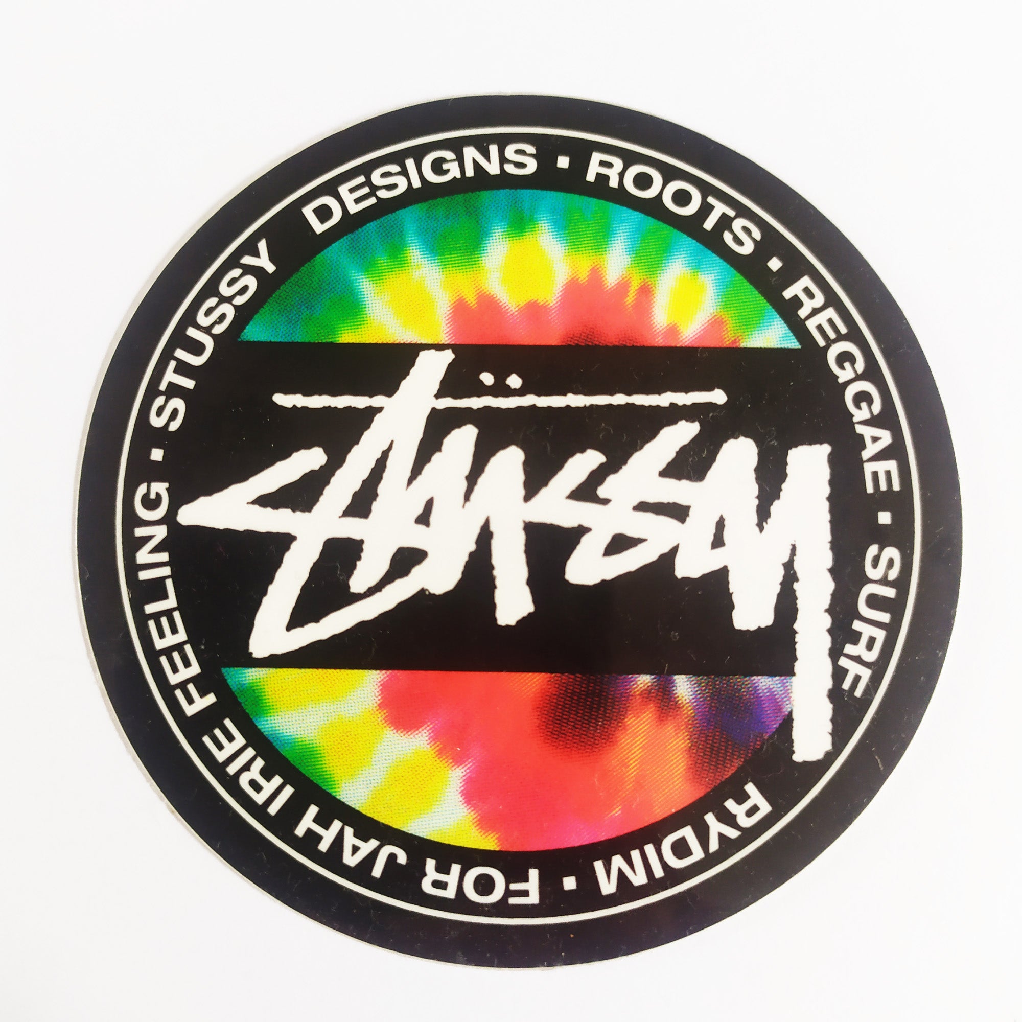 Stussy Skateboard Sticker - SkateboardStickers.com