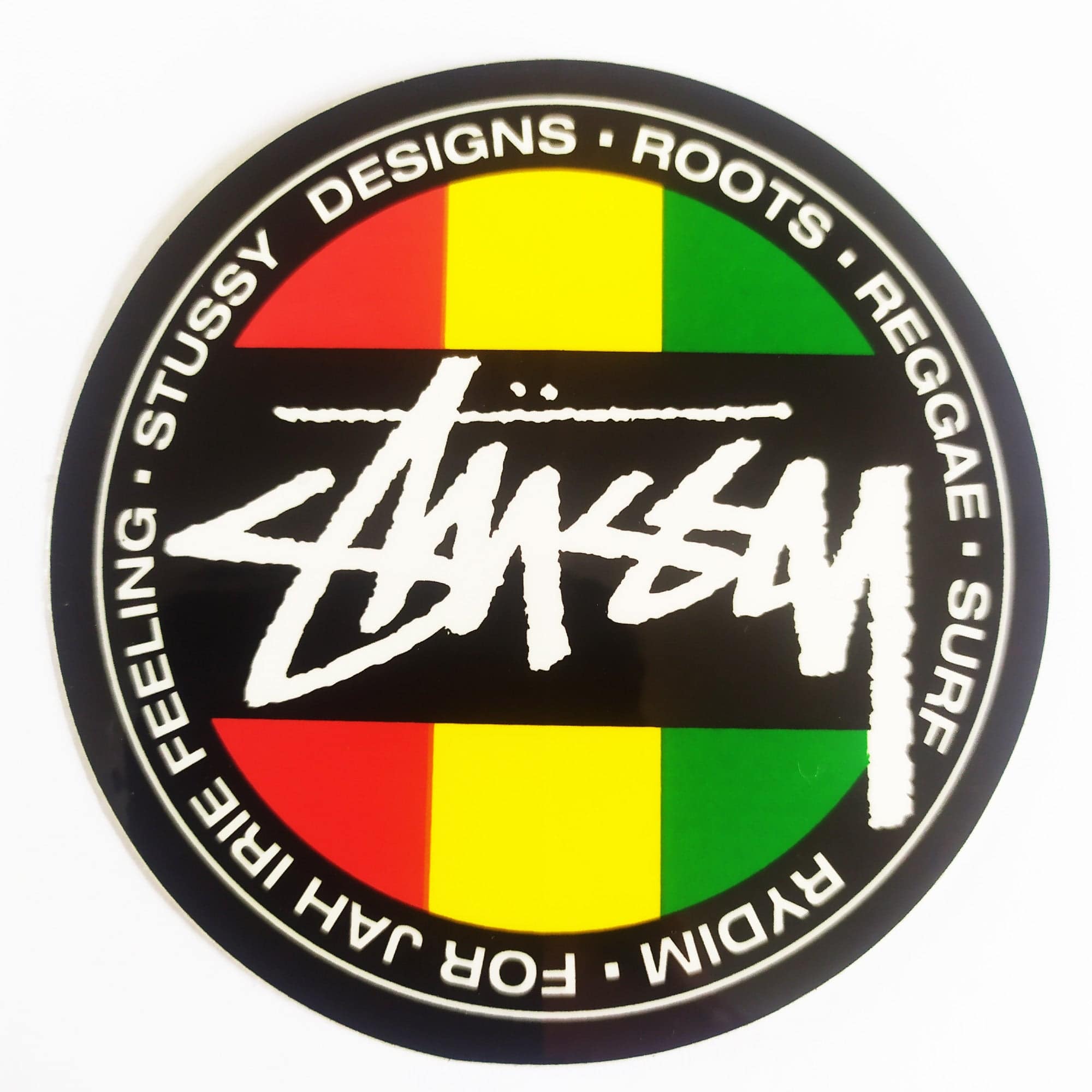 Stussy Skateboard Sticker - SkateboardStickers.com
