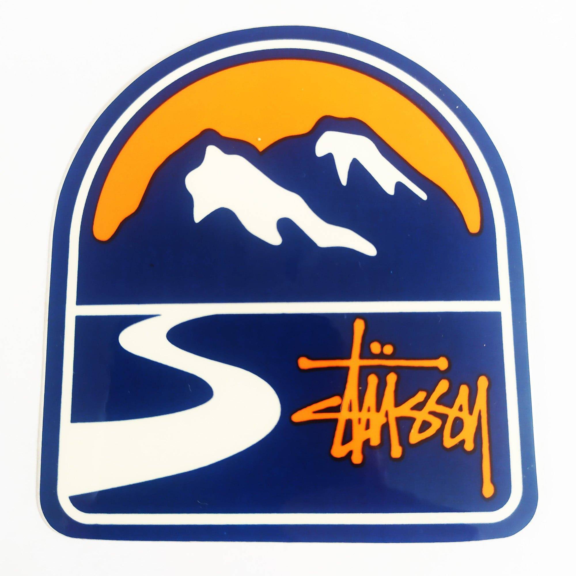 Stussy Skateboard Sticker - SkateboardStickers.com