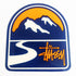Stussy Skateboard Sticker - SkateboardStickers.com
