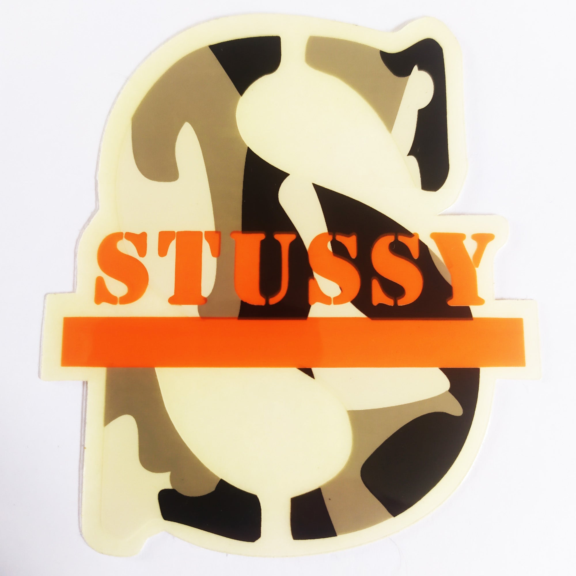 Stussy Skateboard Sticker - SkateboardStickers.com