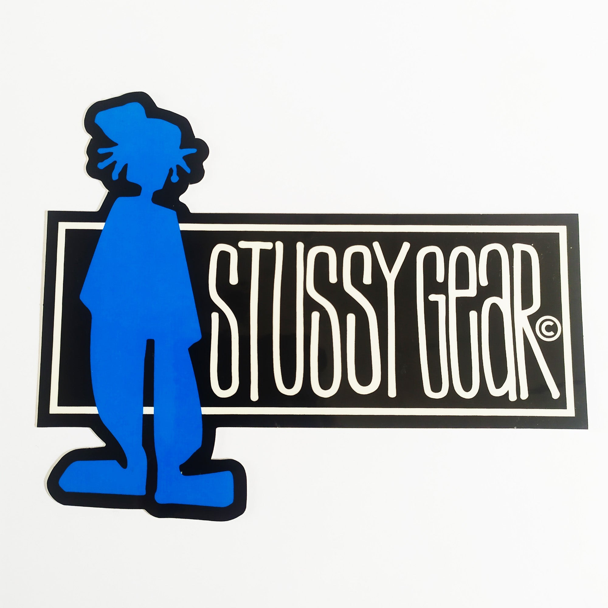 Stussy Skateboard Sticker - SkateboardStickers.com