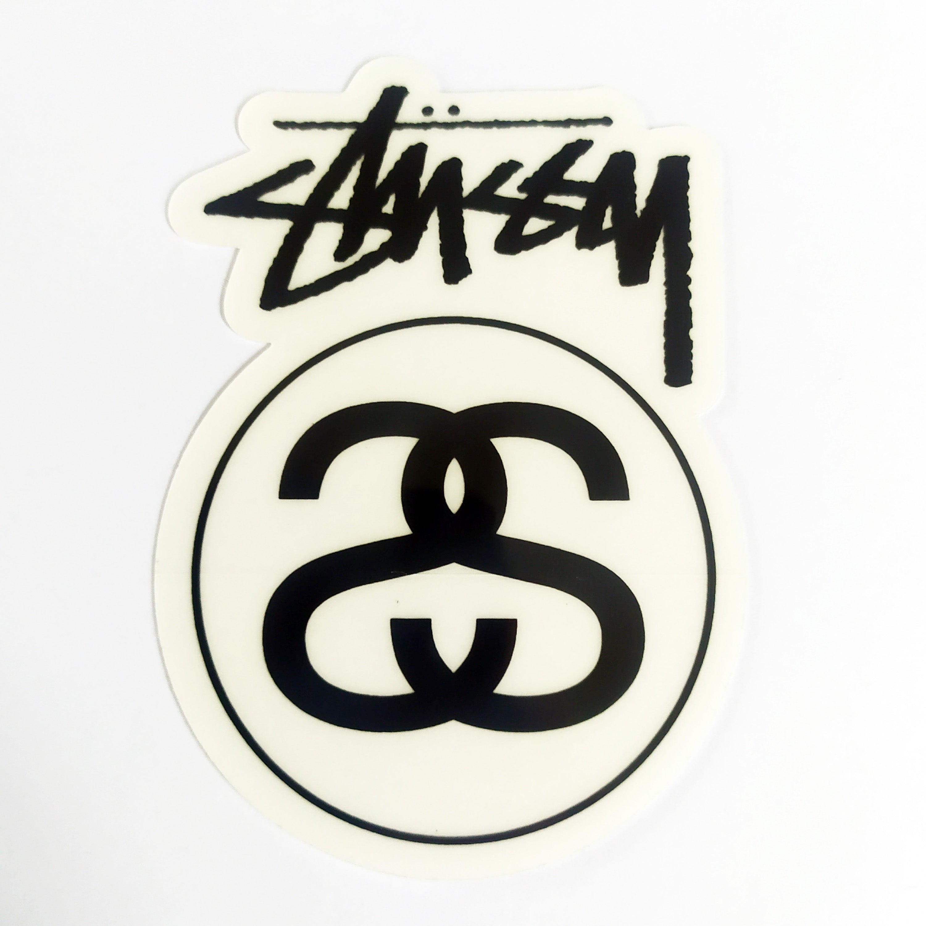 Stussy Skate Sticker - SkateboardStickers.com