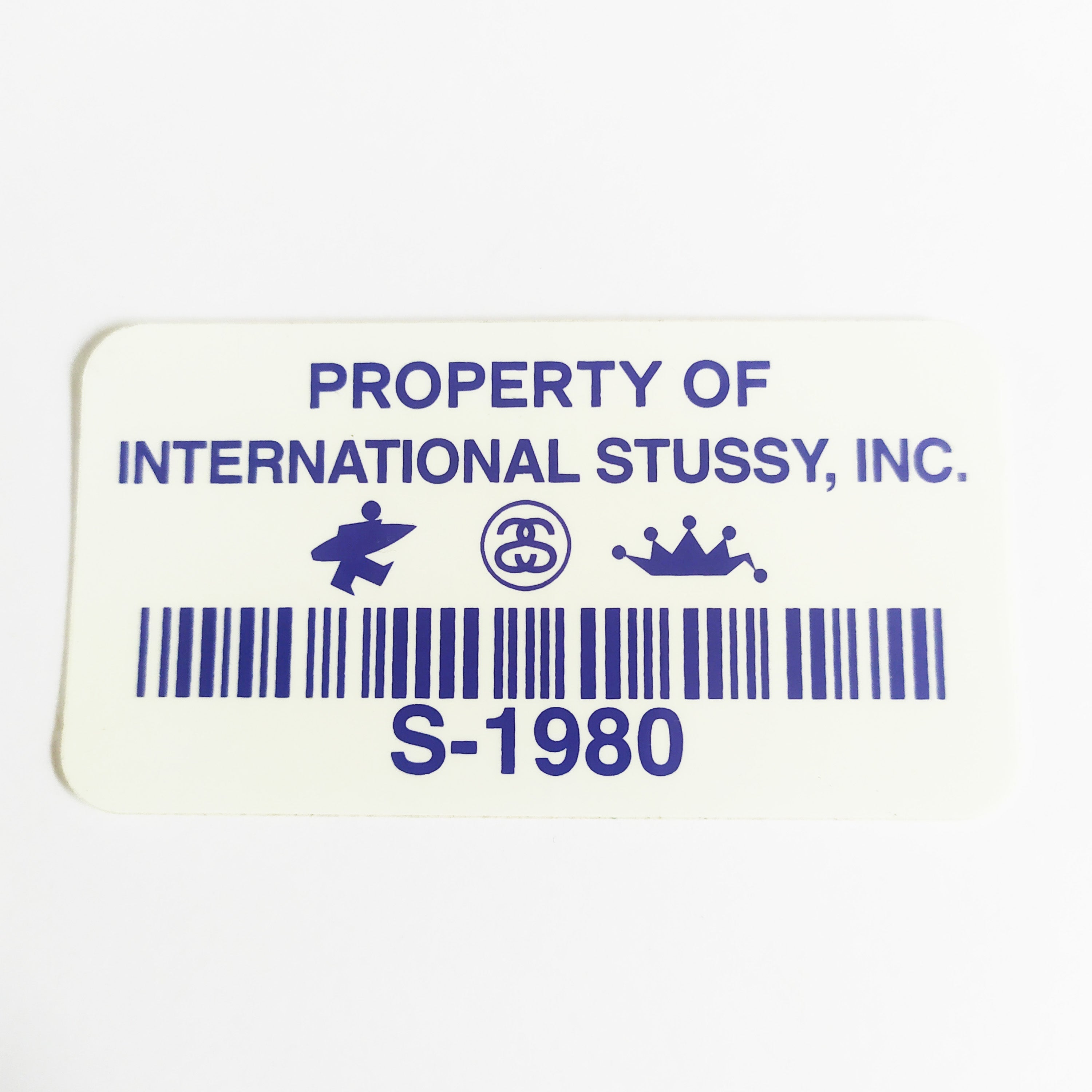 Stussy Skate Sticker - SkateboardStickers.com