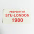 Stussy Skate Sticker - SkateboardStickers.com