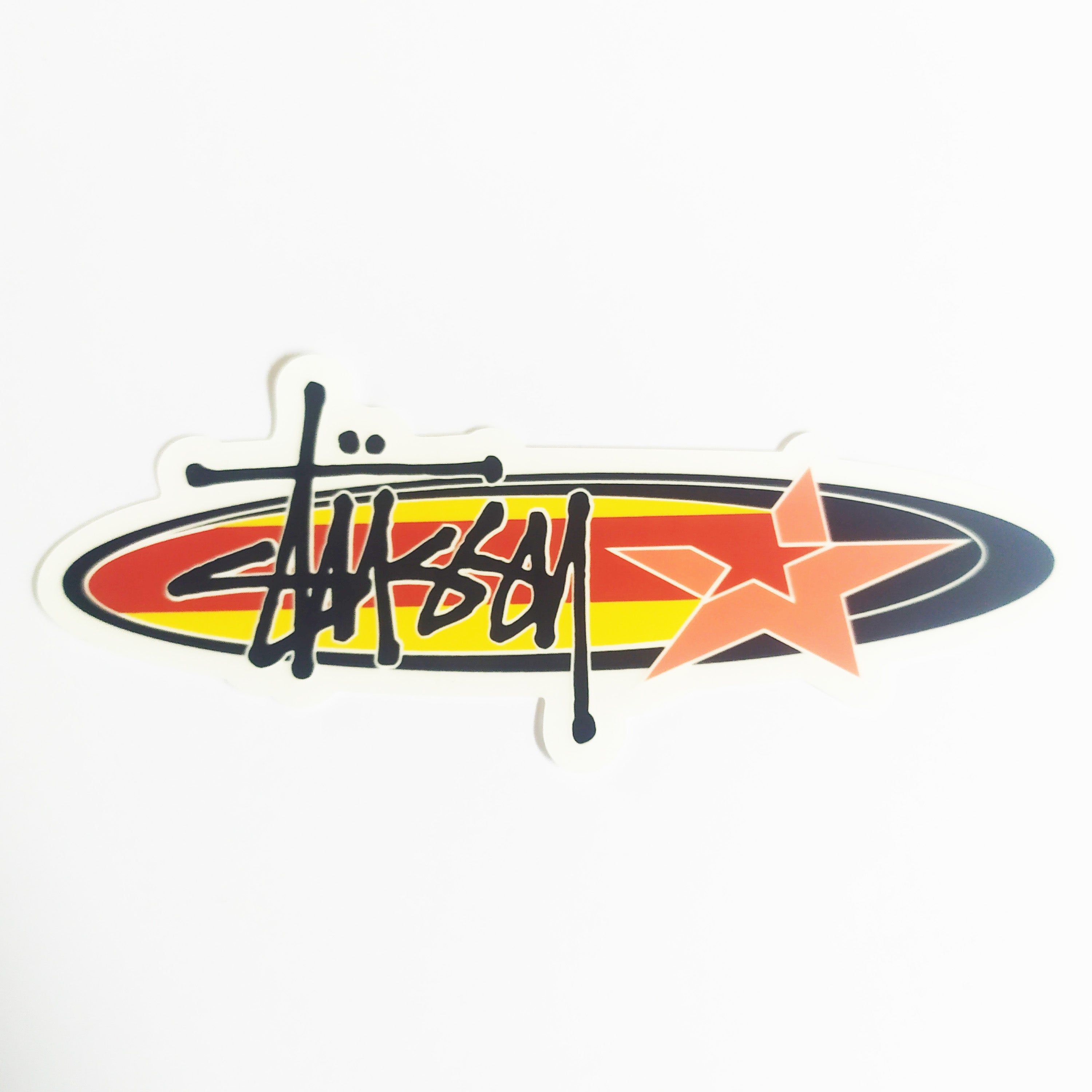 Stussy Skate Sticker - SkateboardStickers.com