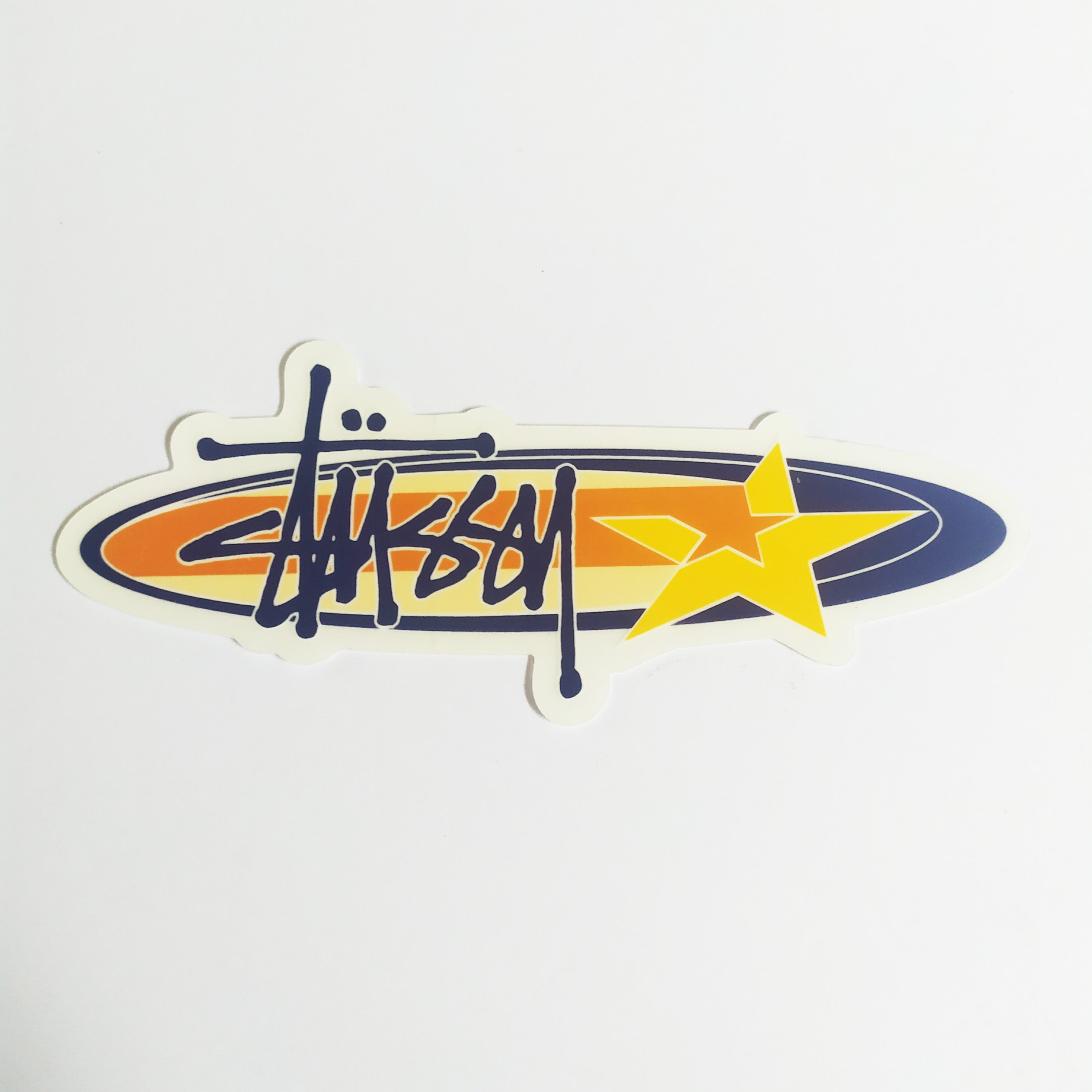 Stussy Skate Sticker - SkateboardStickers.com