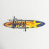 Stussy Skate Sticker - SkateboardStickers.com