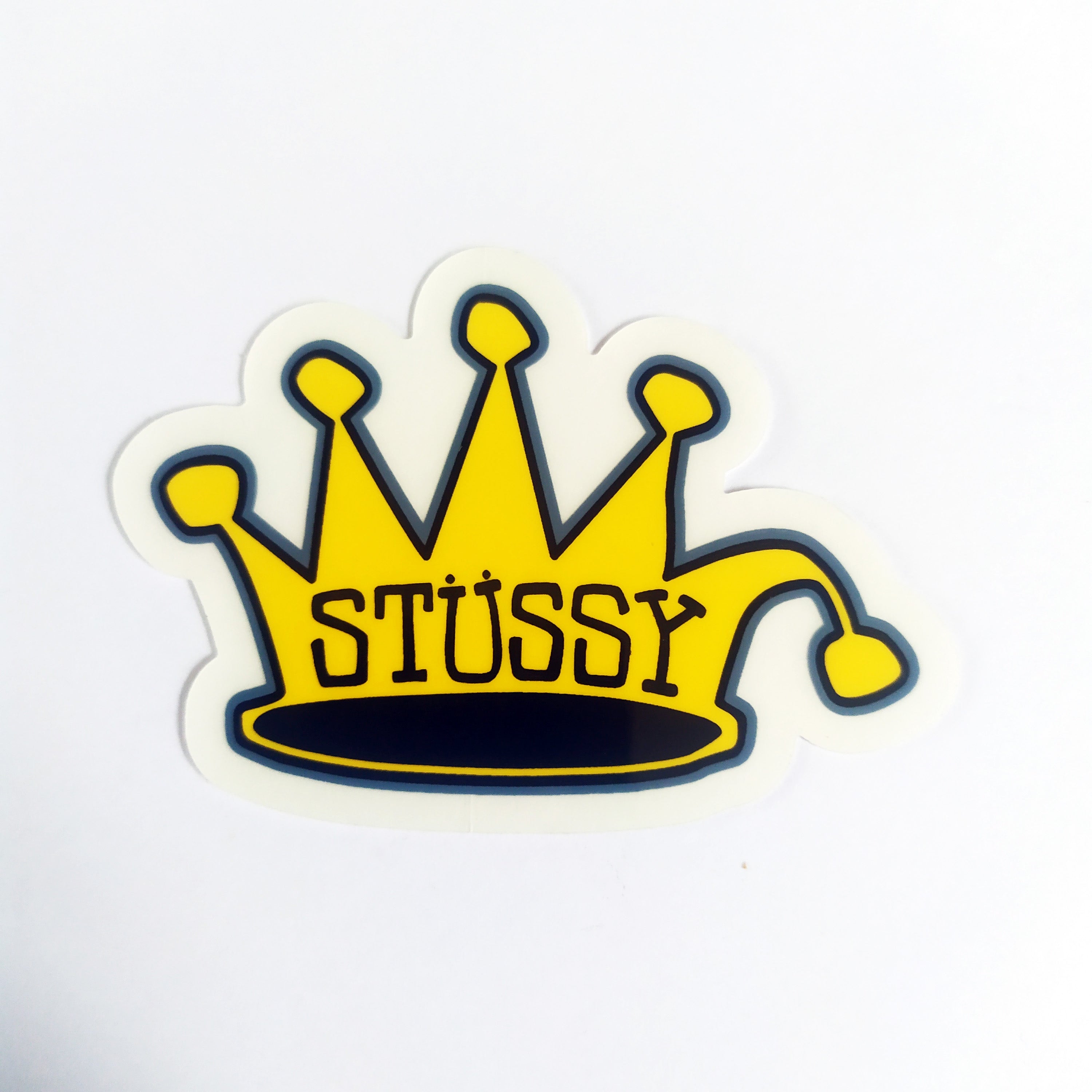 Stussy Skate Sticker - SkateboardStickers.com