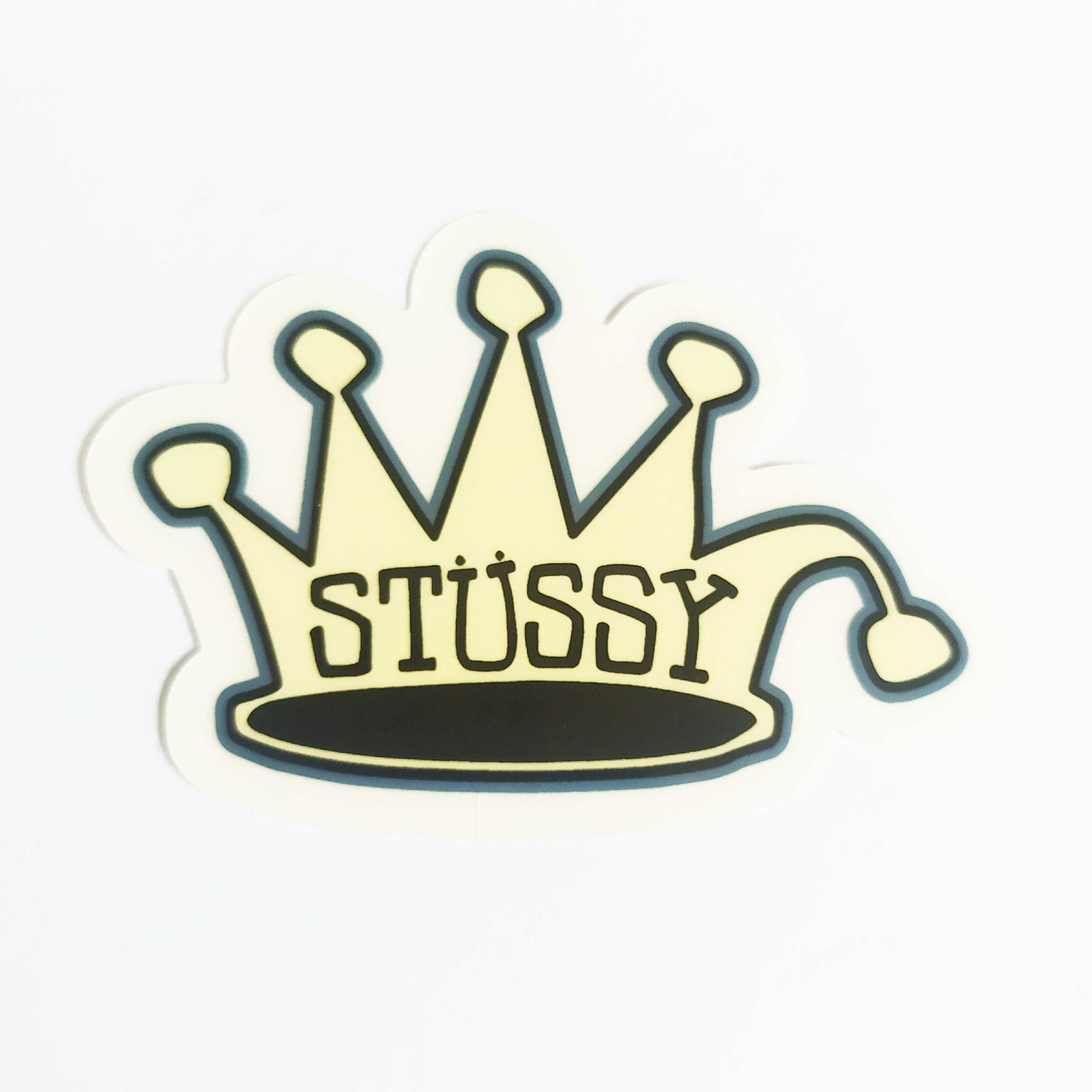 Stussy Skate Sticker - SkateboardStickers.com