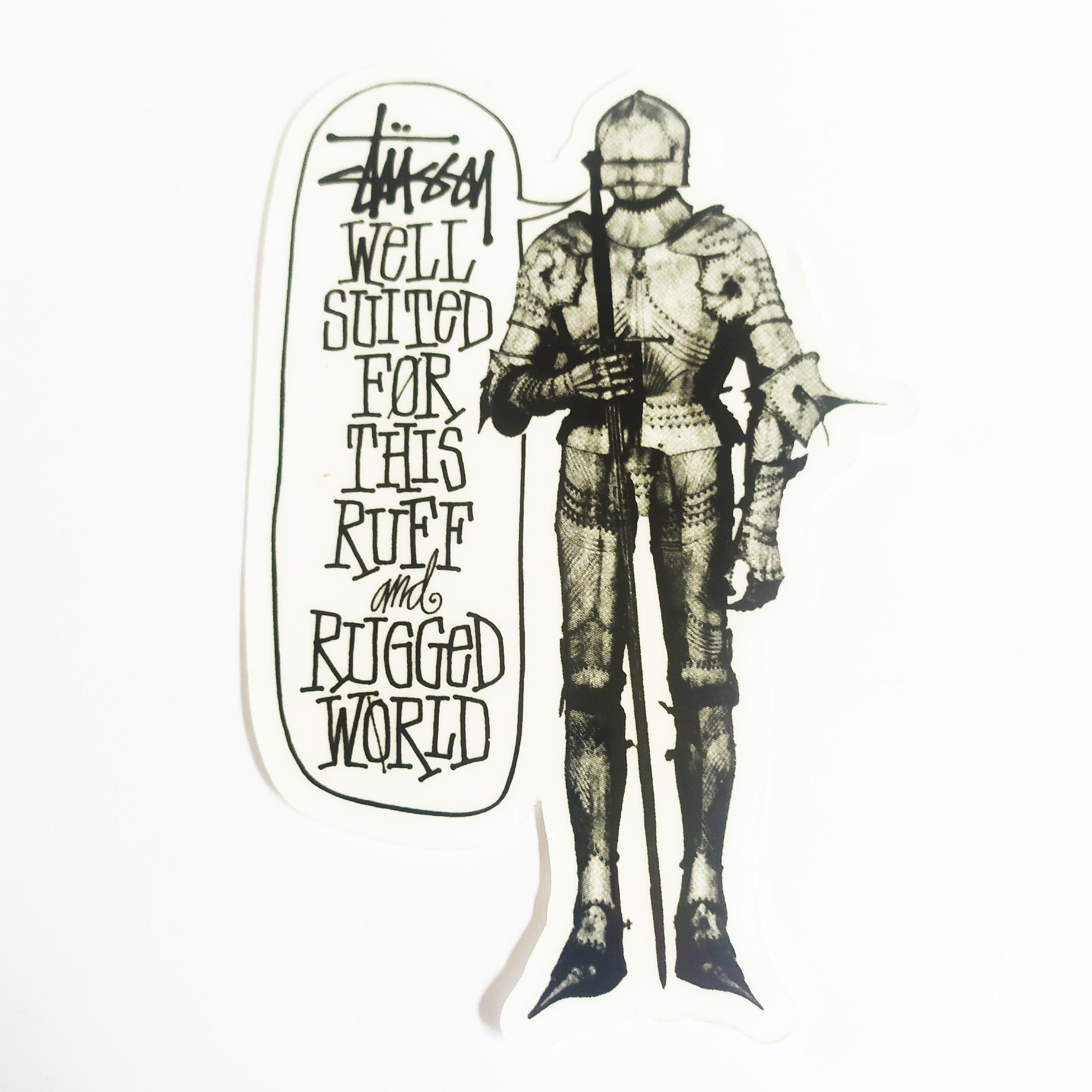 Stussy Skate Sticker