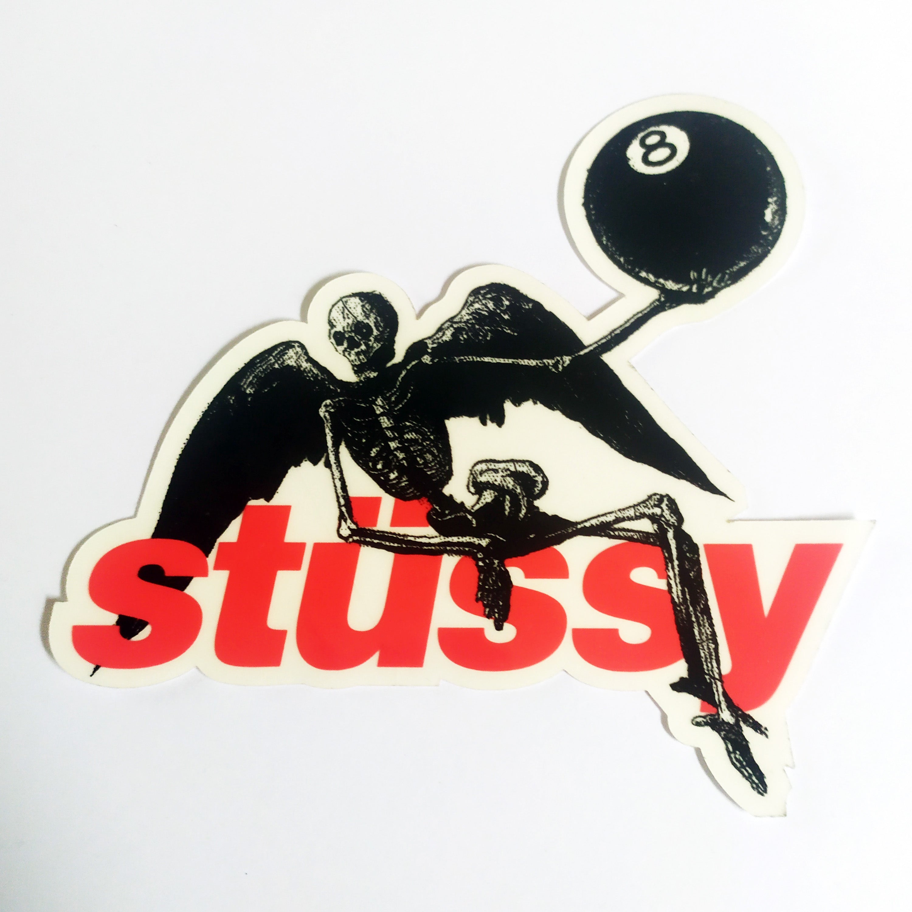 Stussy Skate Sticker