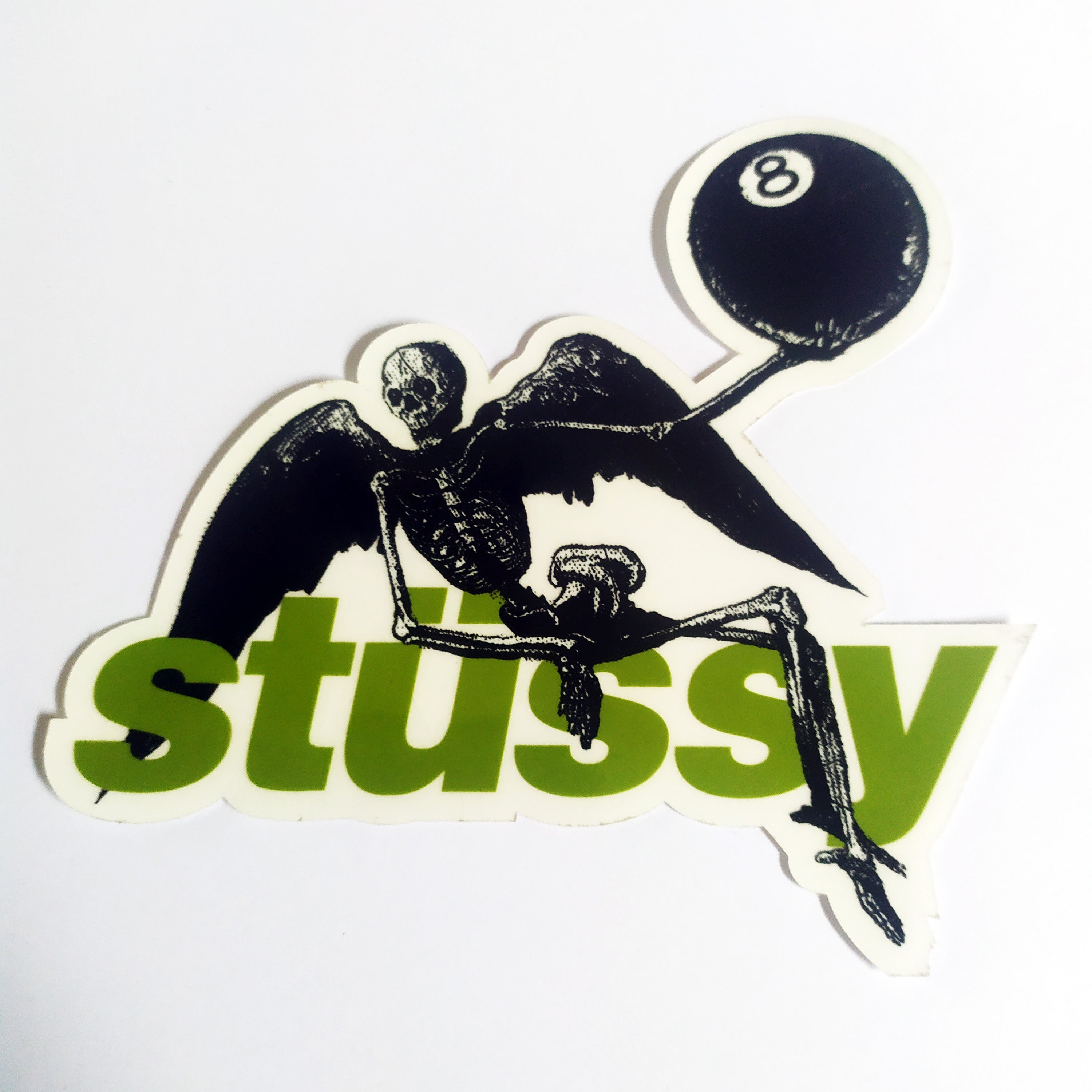 Stussy Skate Sticker