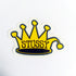 Stussy Skate Sticker - SkateboardStickers.com