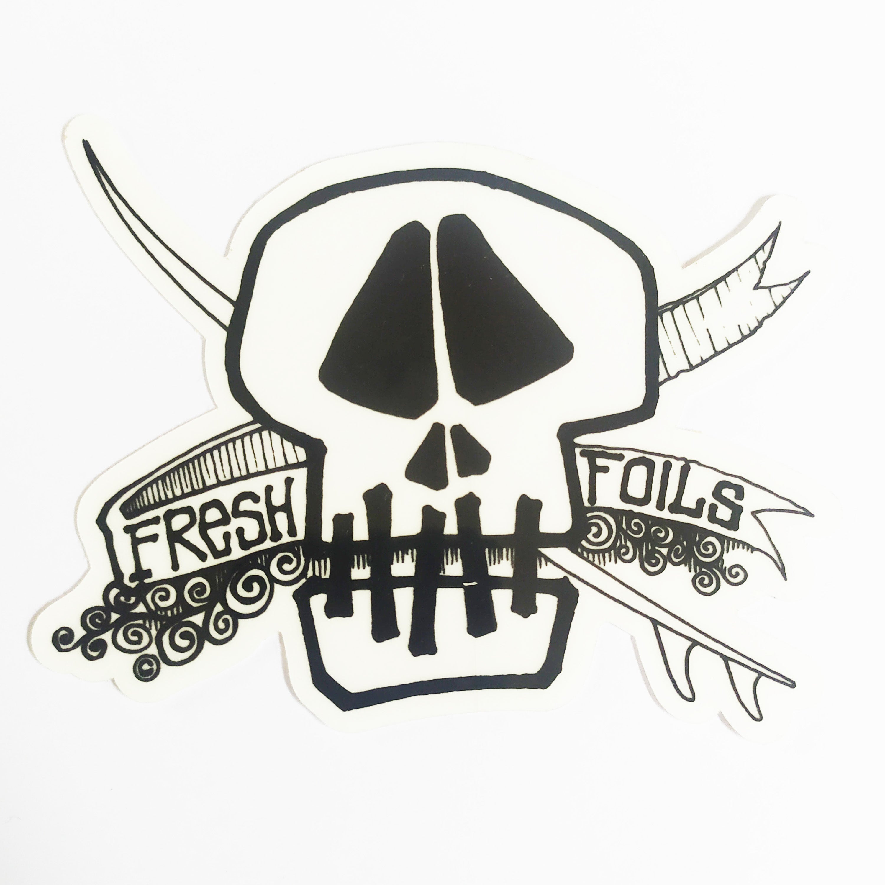 Stussy Skate Sticker