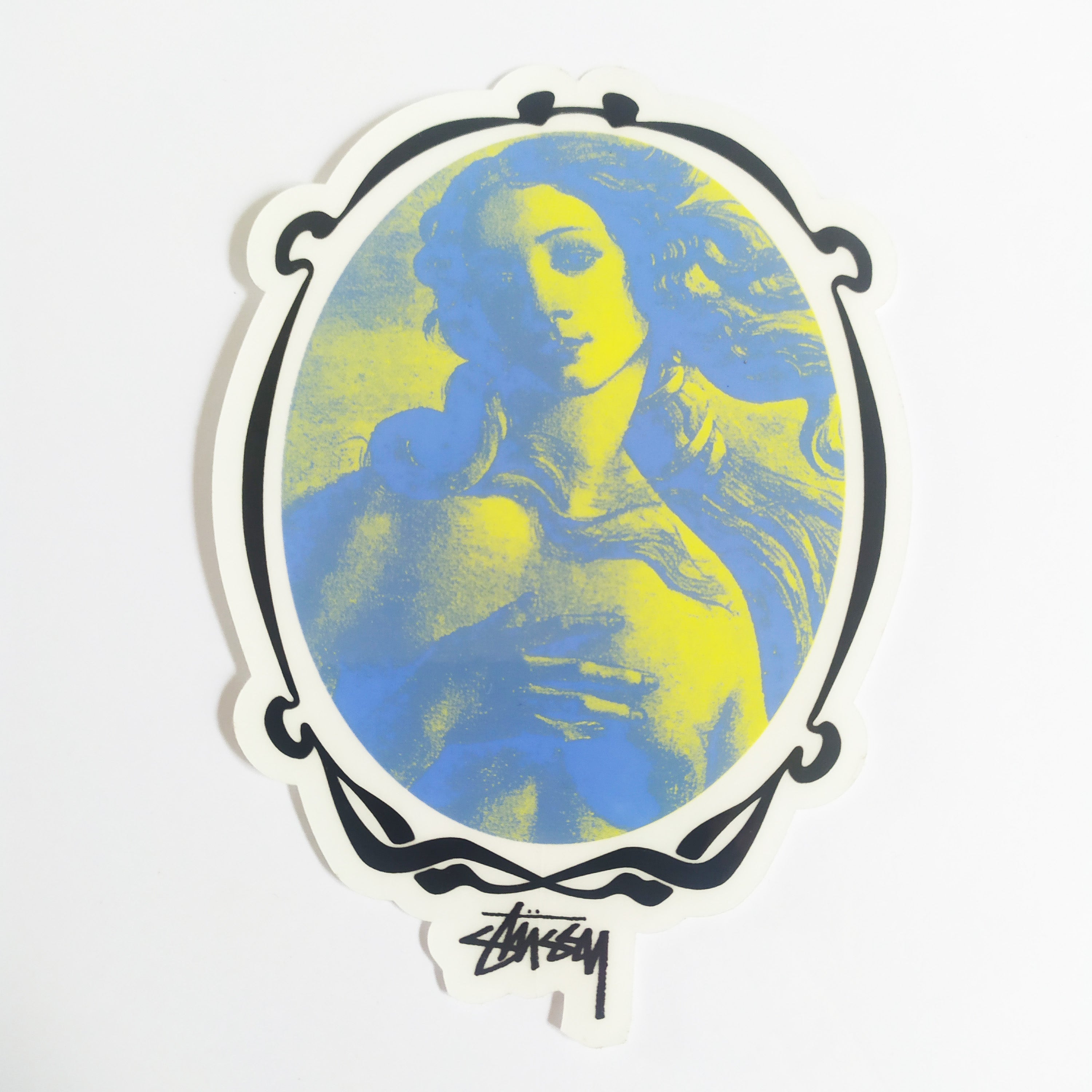 Stussy Skate Sticker