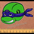 Super Toxic Urethane - Ninja Turtles Skateboard Sticker - SkateboardStickers.com