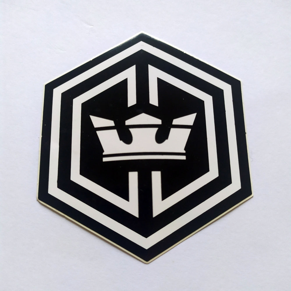 Supra Footwear Skateboard Sticker - SkateboardStickers.com
