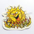 Supreme Clothing Skate Sticker - SkateboardStickers.com